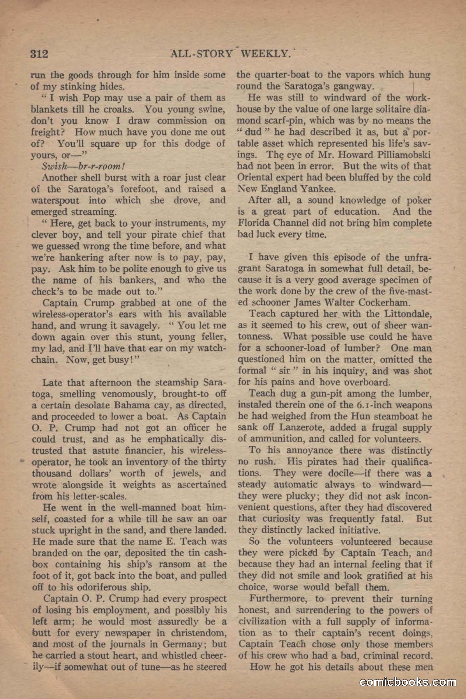 All Story Magazine, June 19, 1920 — page 34 of 156