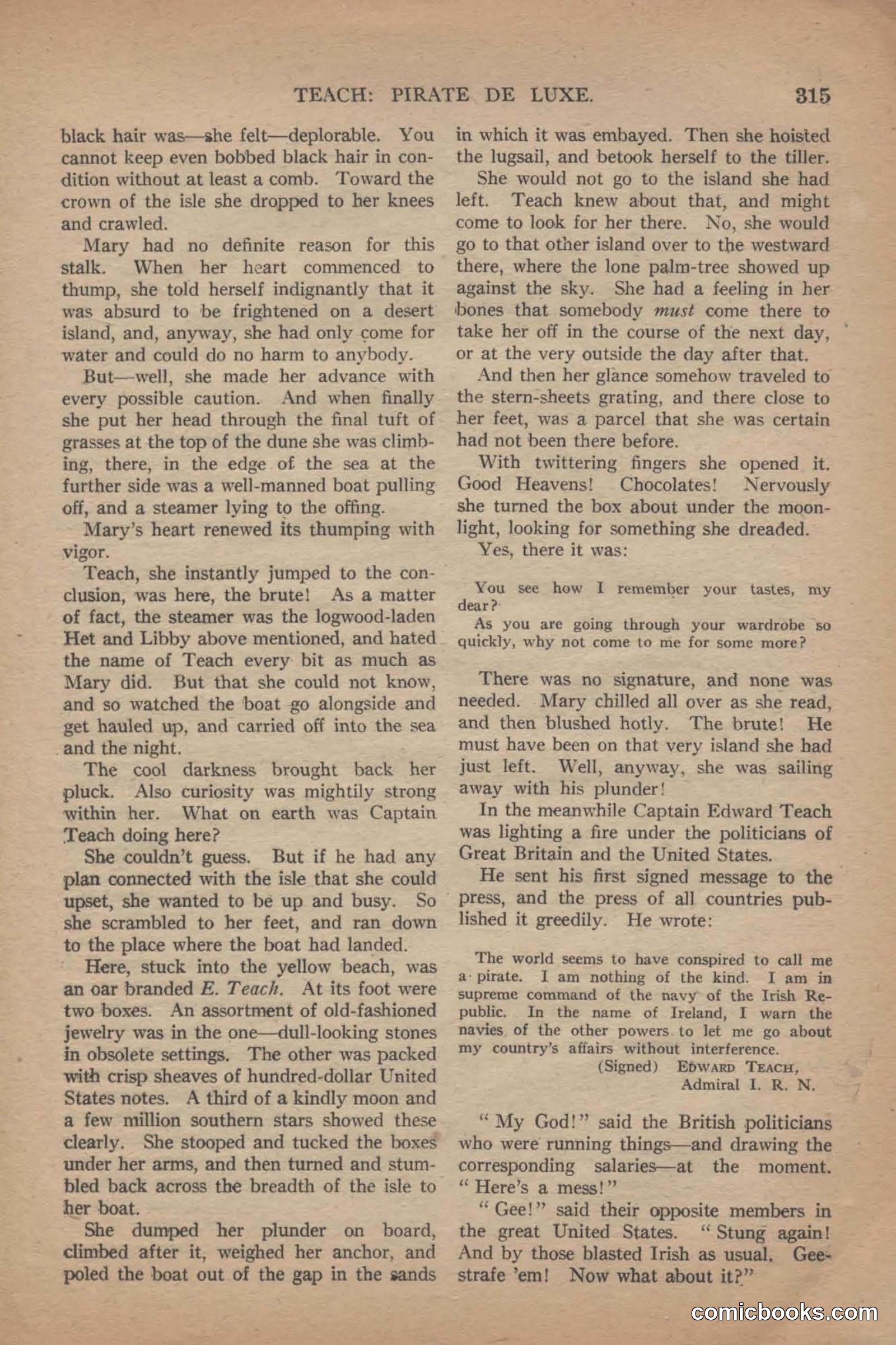 All Story Magazine, June 19, 1920 — page 37 of 156
