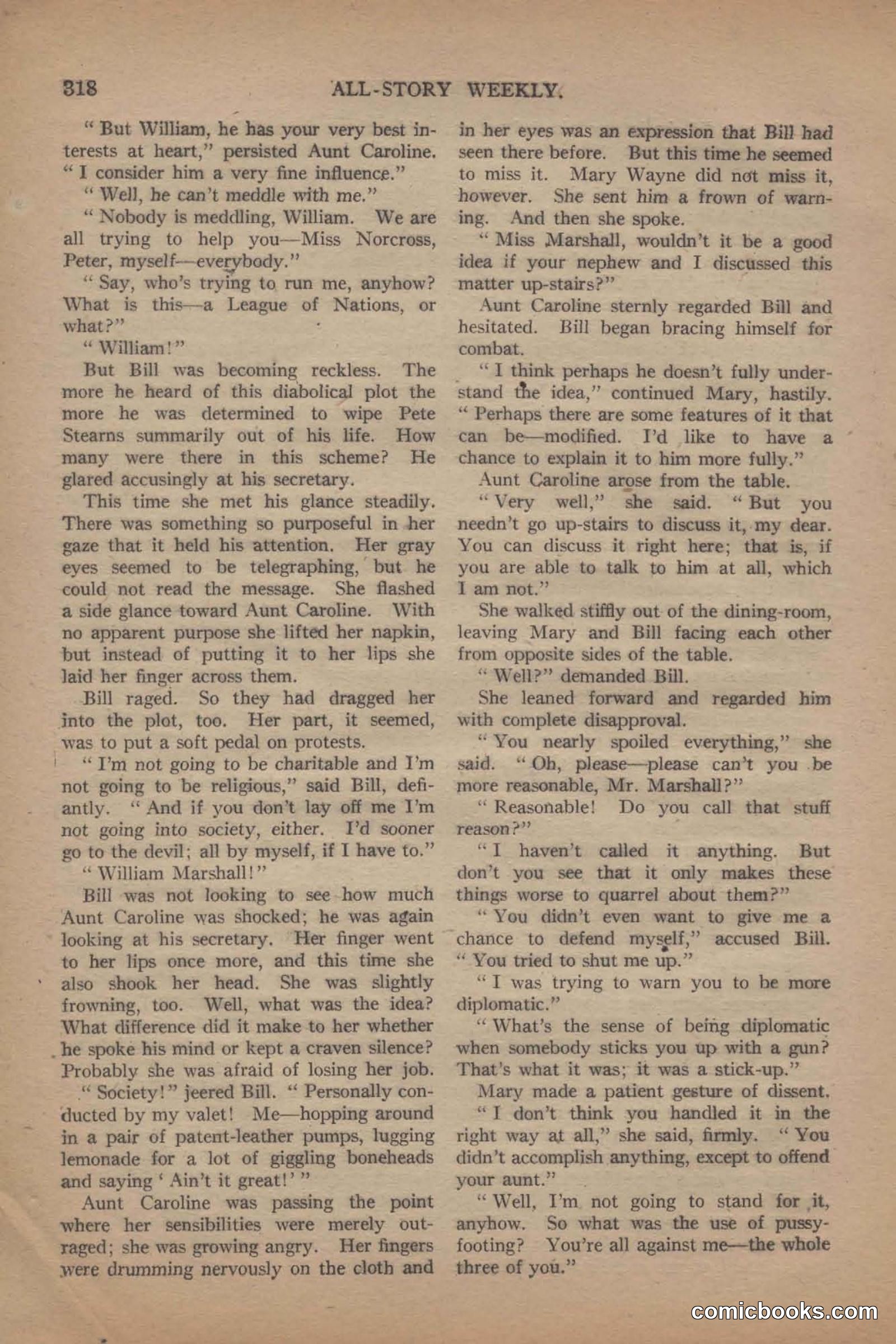 All Story Magazine, June 19, 1920 — page 40 of 156