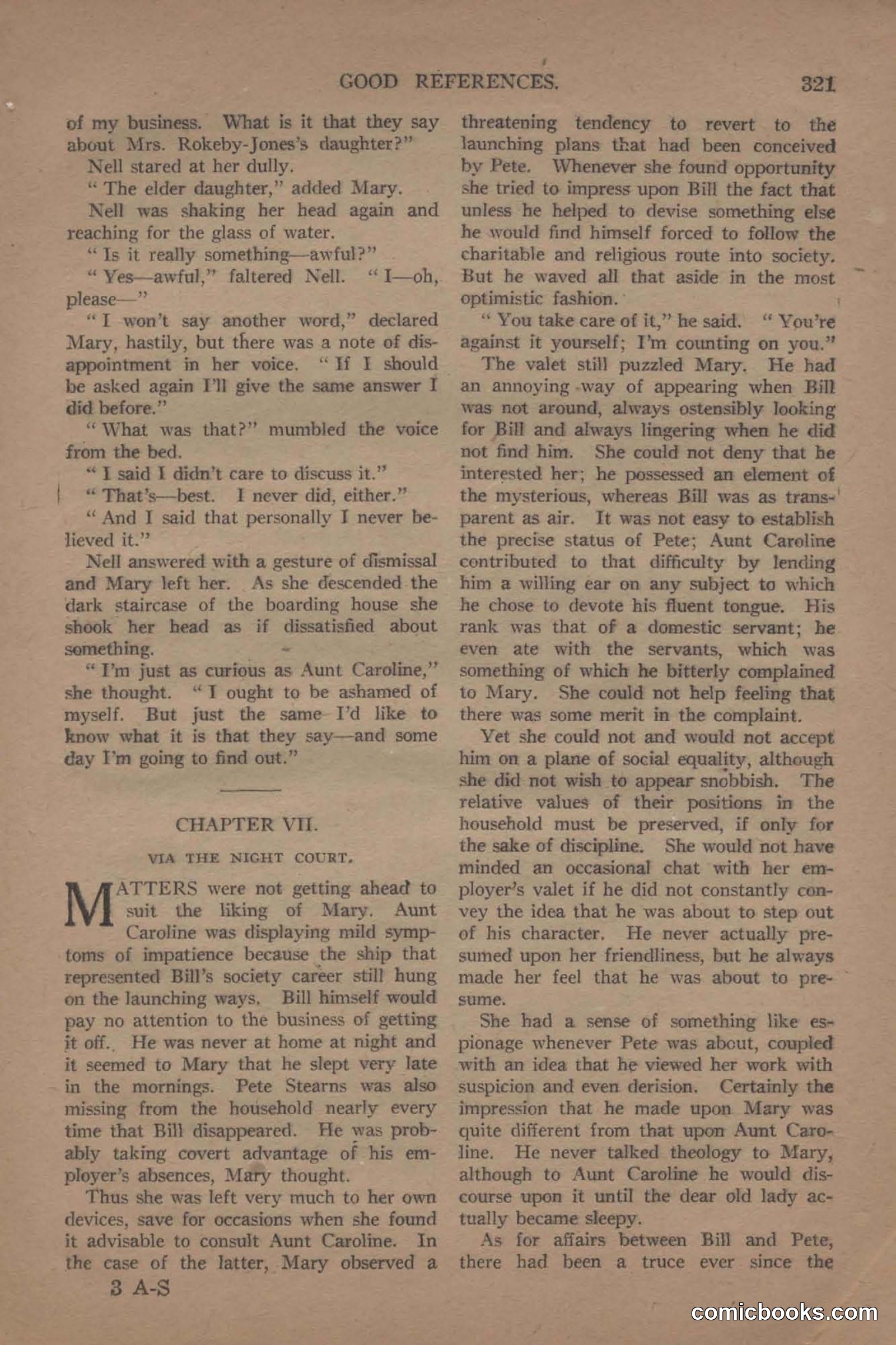 All Story Magazine, June 19, 1920 — page 43 of 156