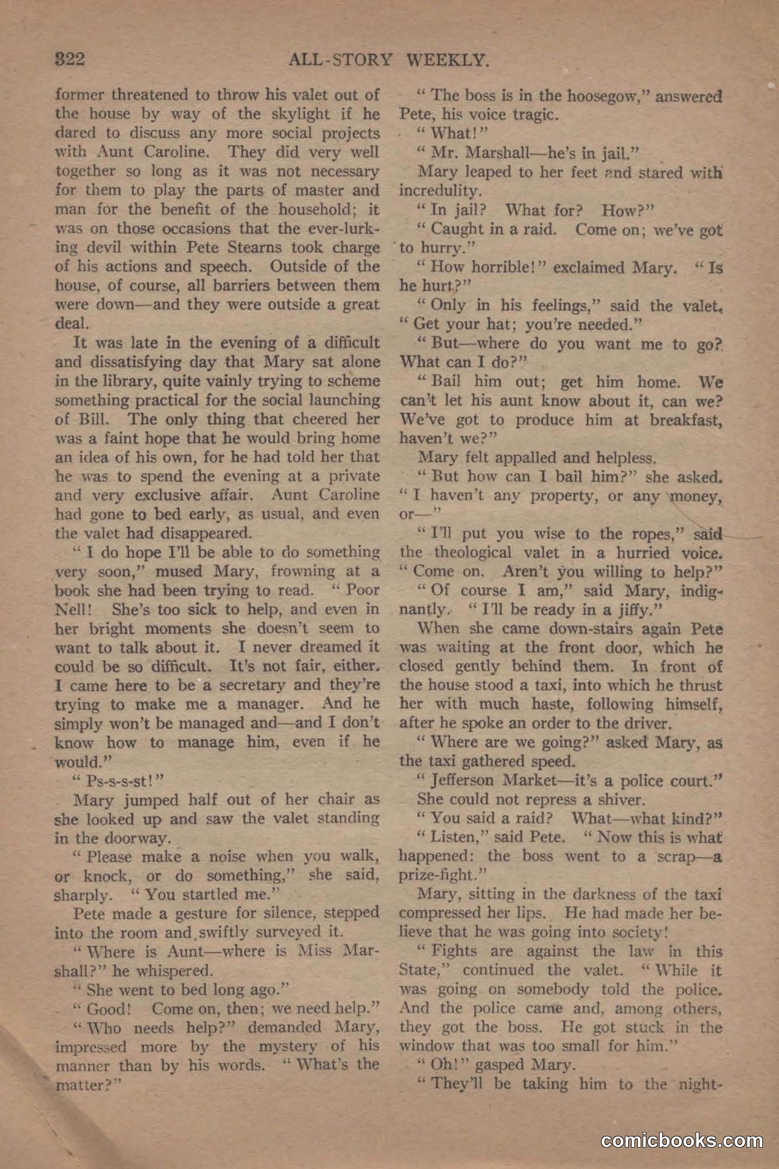 All Story Magazine, June 19, 1920 — page 44 of 156