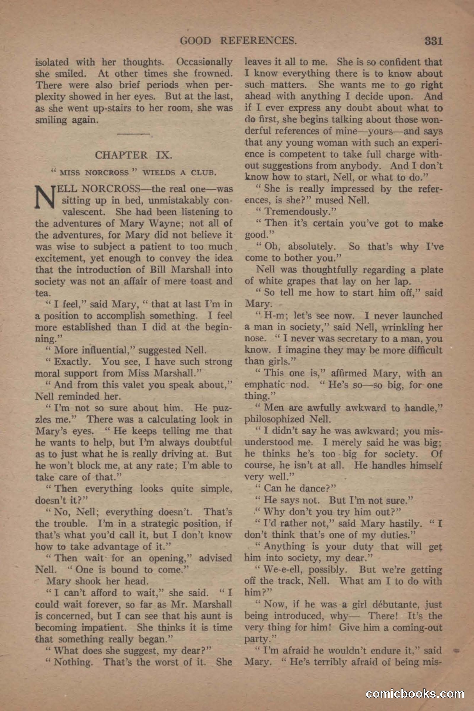 All Story Magazine, June 19, 1920 — page 53 of 156