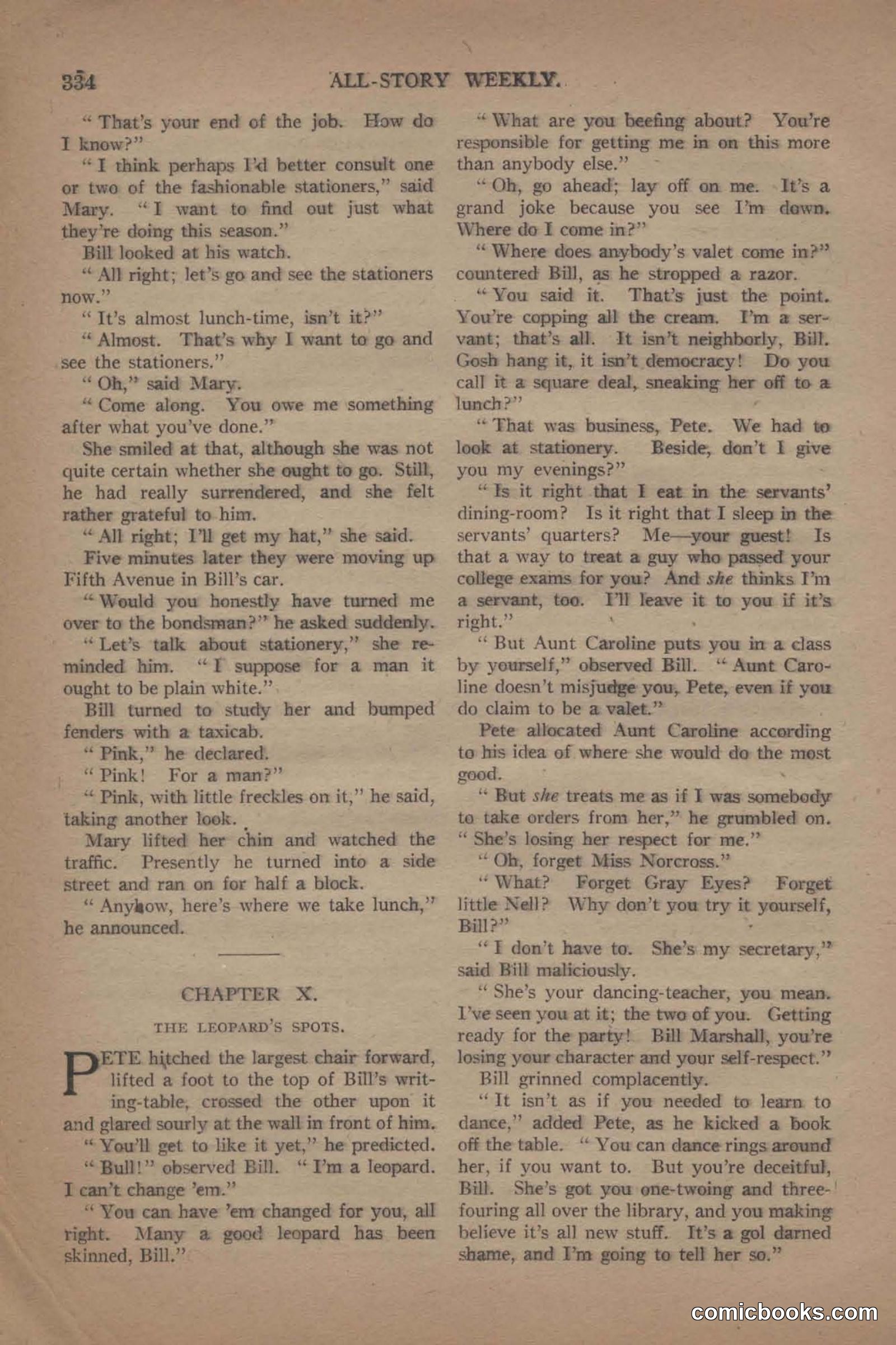 All Story Magazine, June 19, 1920 — page 56 of 156