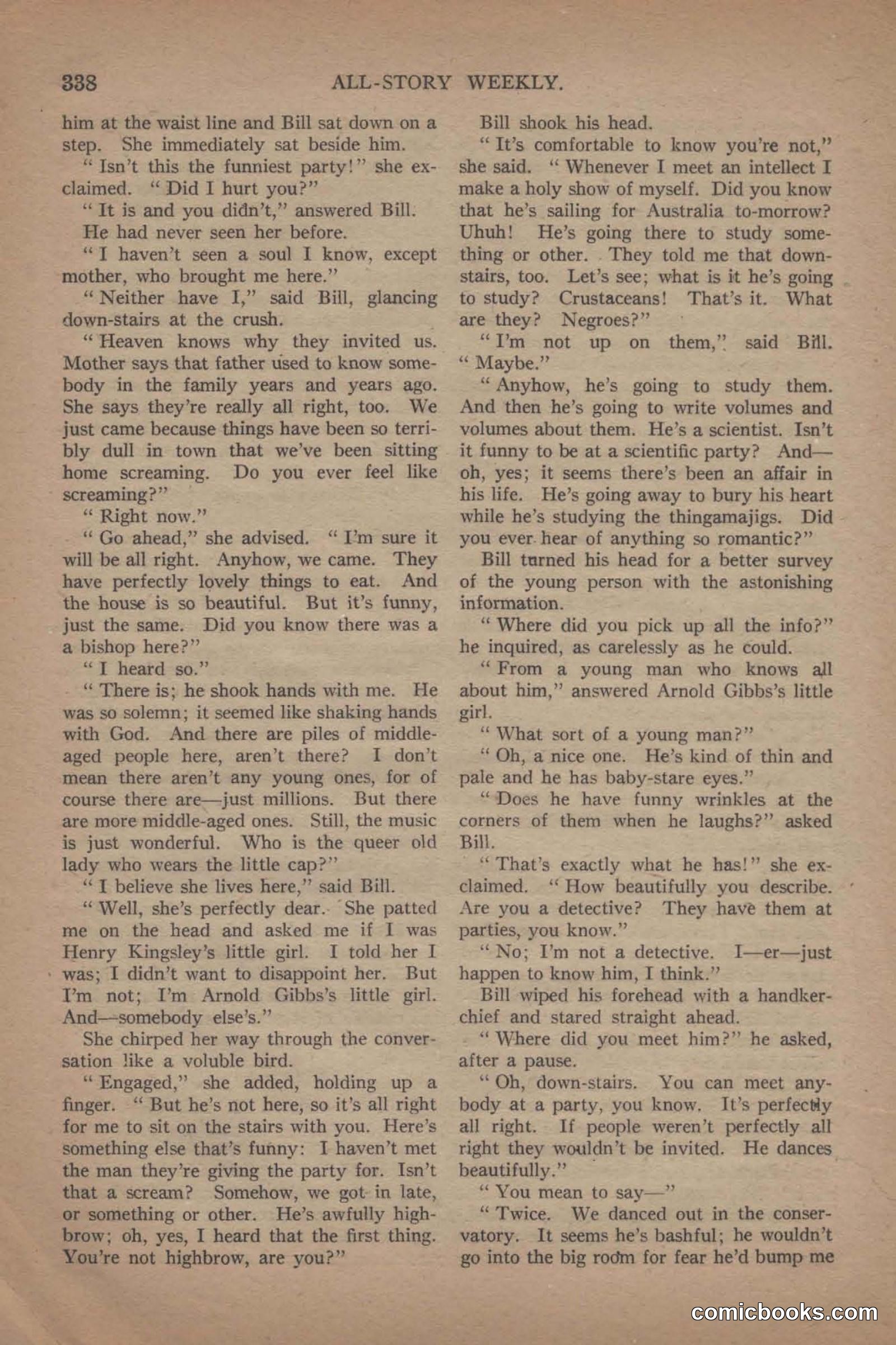 All Story Magazine, June 19, 1920 — page 60 of 156