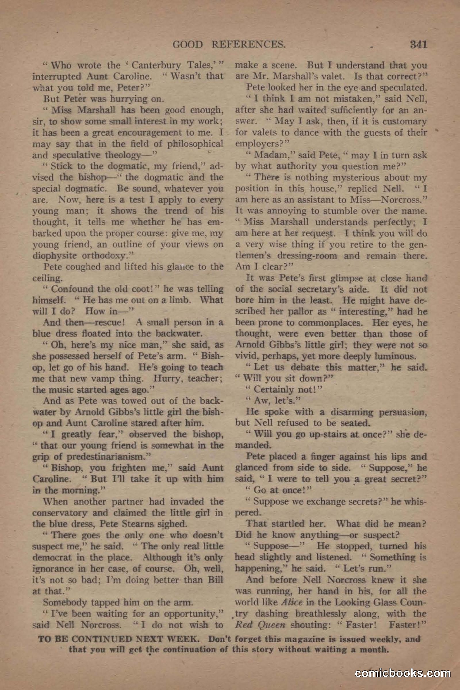 All Story Magazine, June 19, 1920 — page 63 of 156