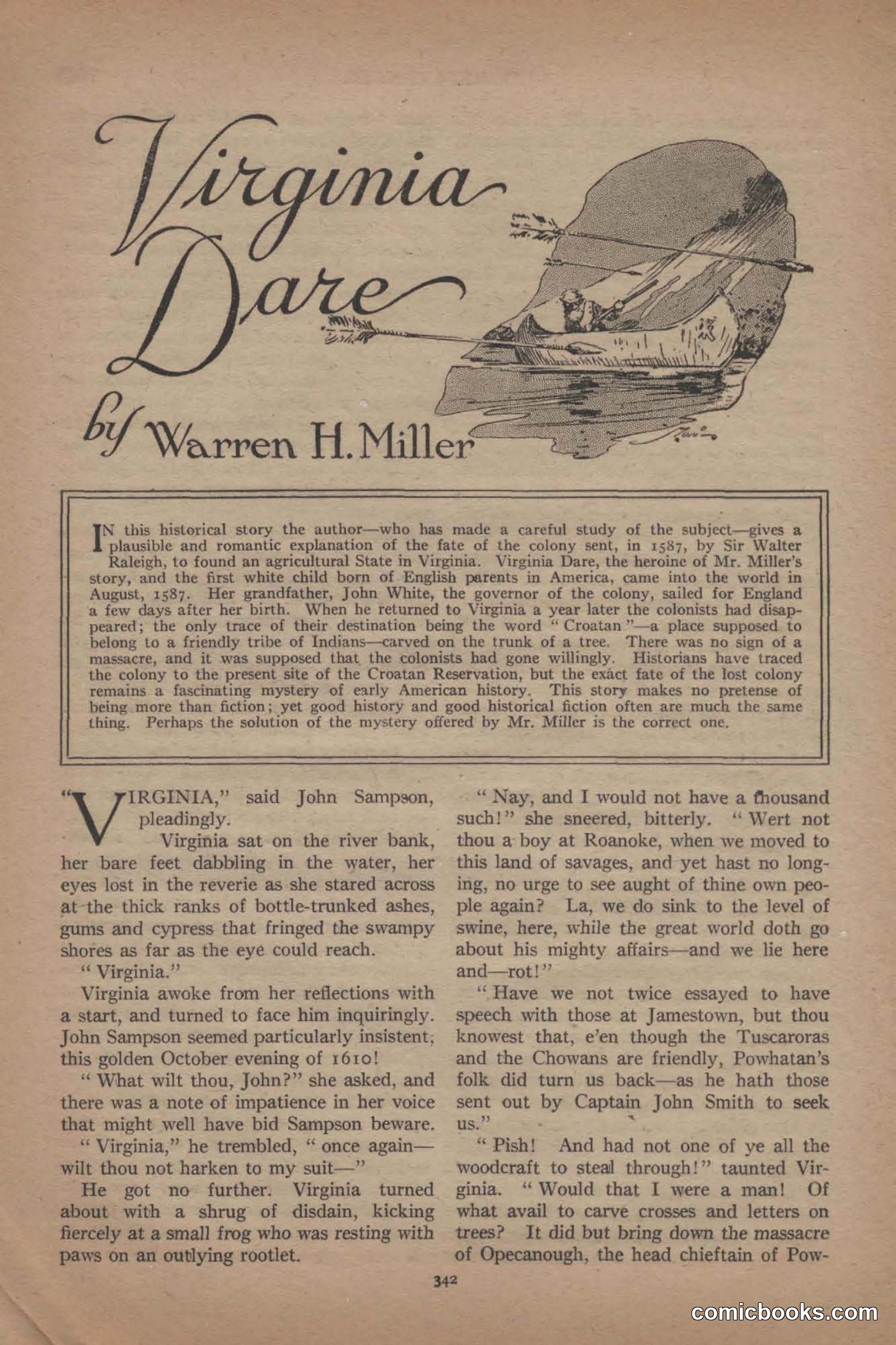 All Story Magazine, June 19, 1920 — page 64 of 156