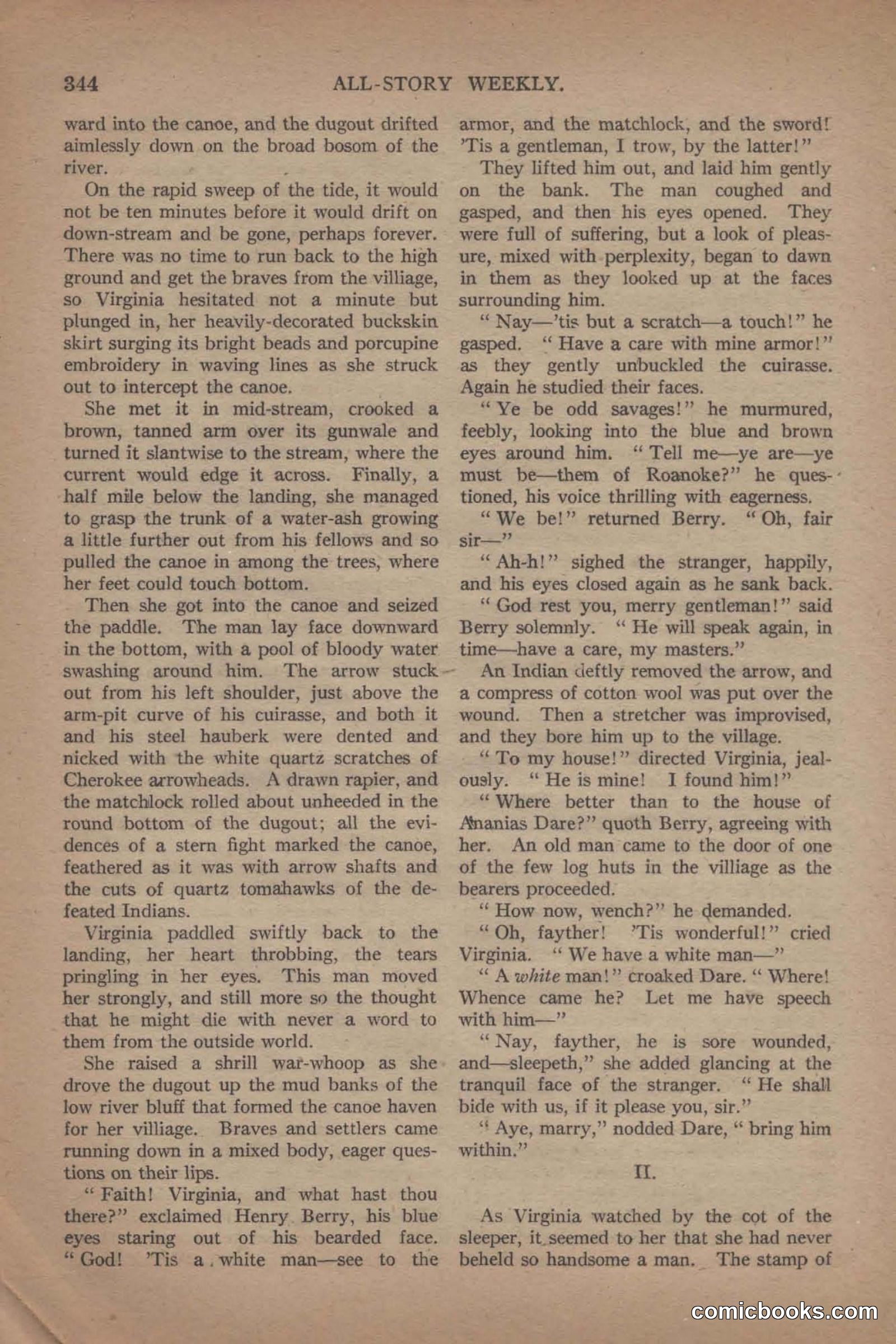 All Story Magazine, June 19, 1920 — page 66 of 156