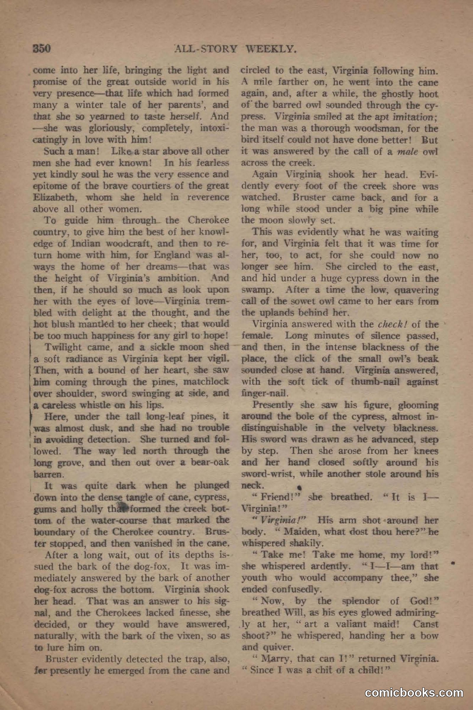 All Story Magazine, June 19, 1920 — page 72 of 156