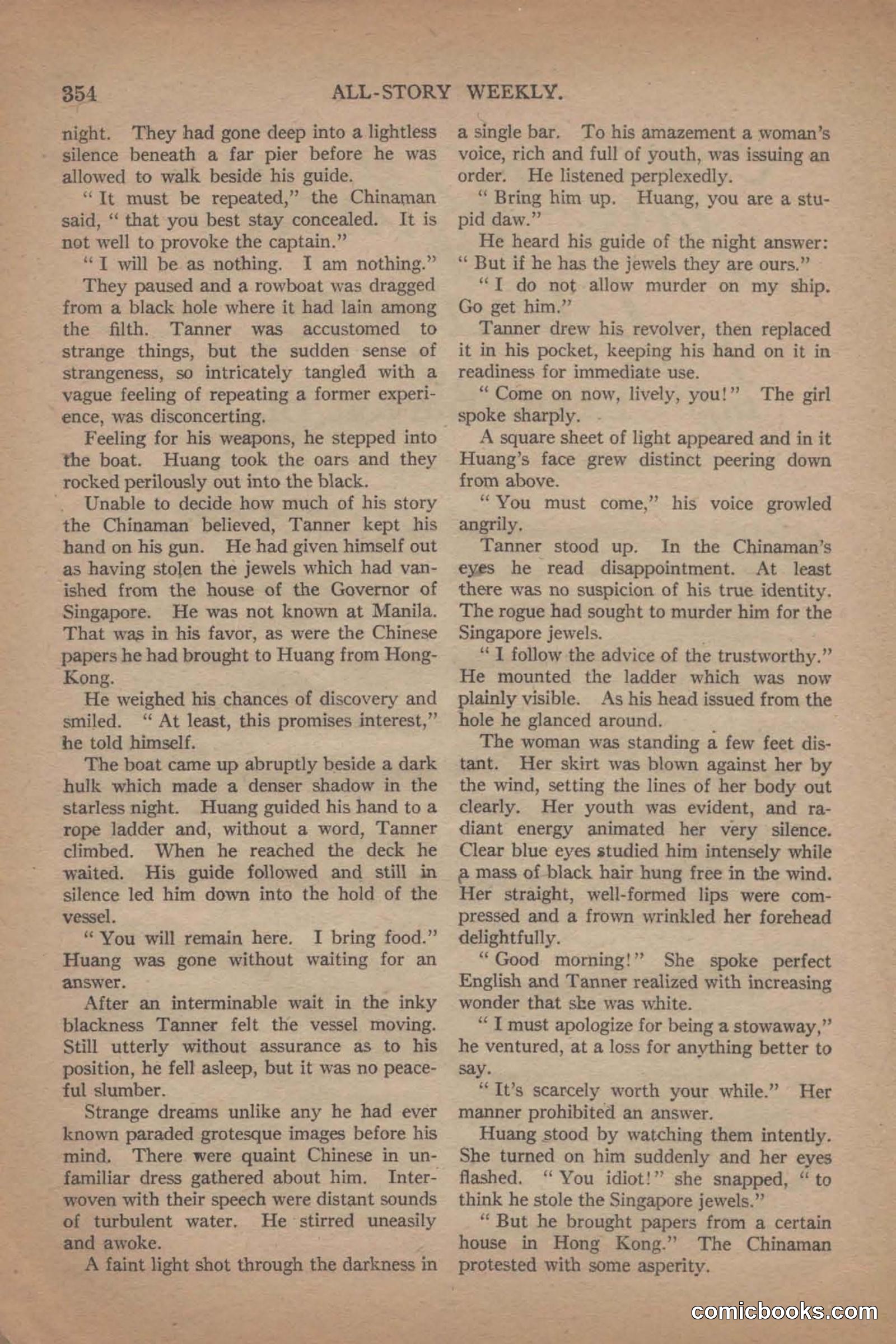 All Story Magazine, June 19, 1920 — page 76 of 156