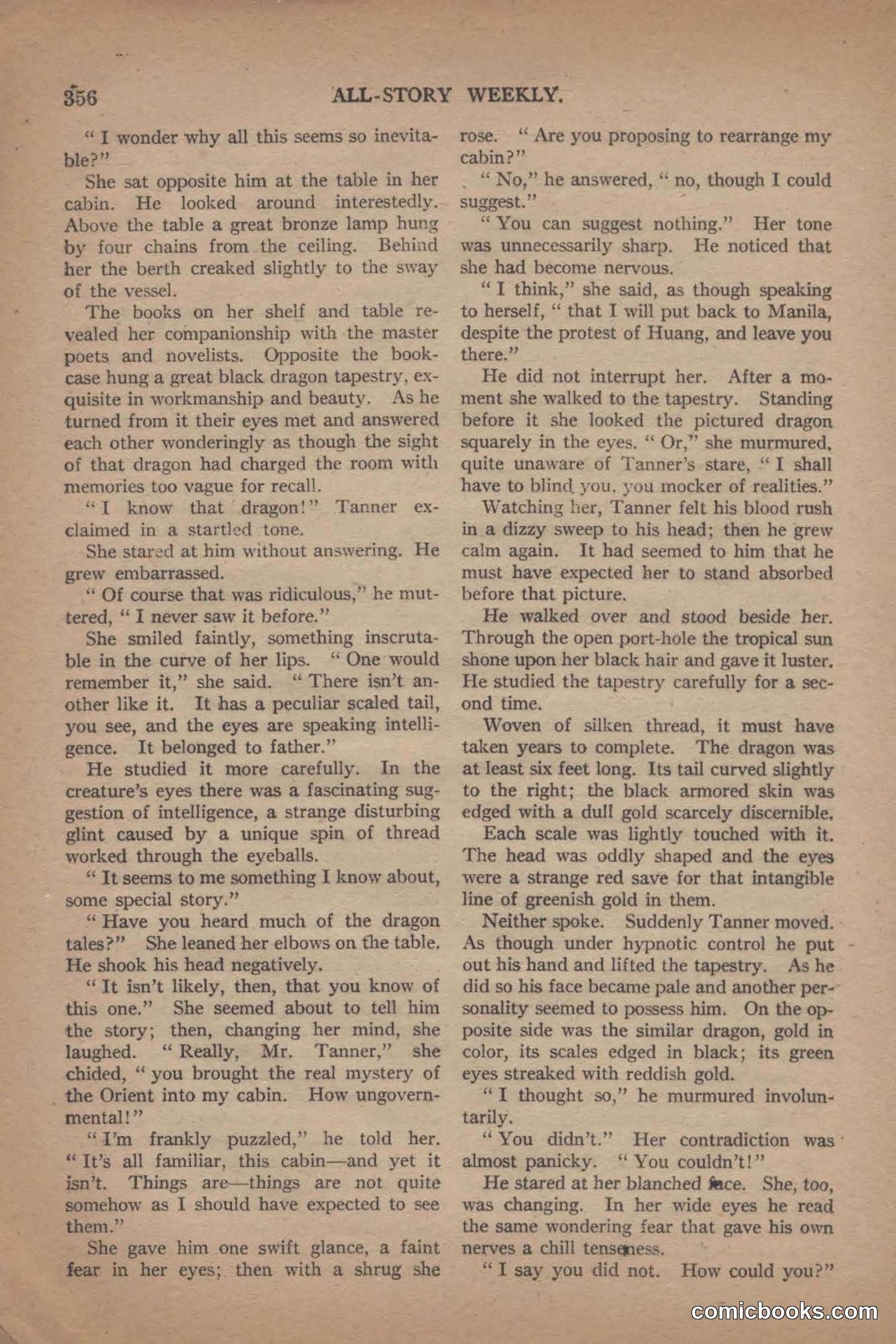 All Story Magazine, June 19, 1920 — page 78 of 156