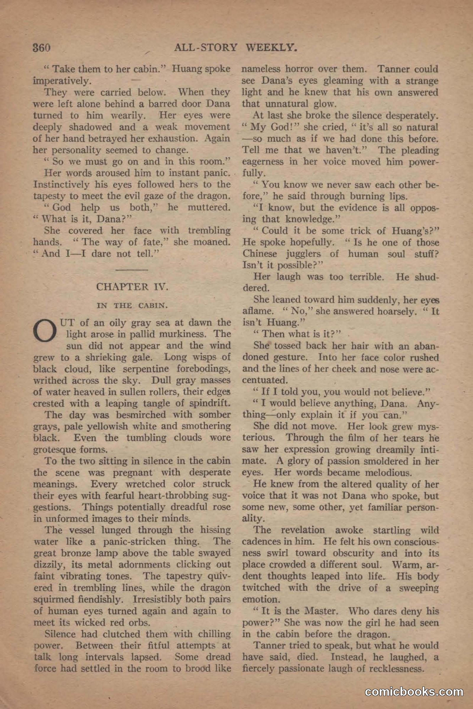 All Story Magazine, June 19, 1920 — page 82 of 156