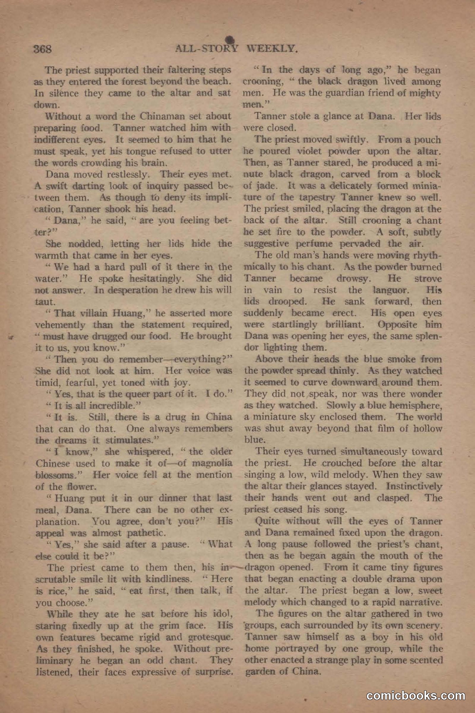 All Story Magazine, June 19, 1920 — page 90 of 156