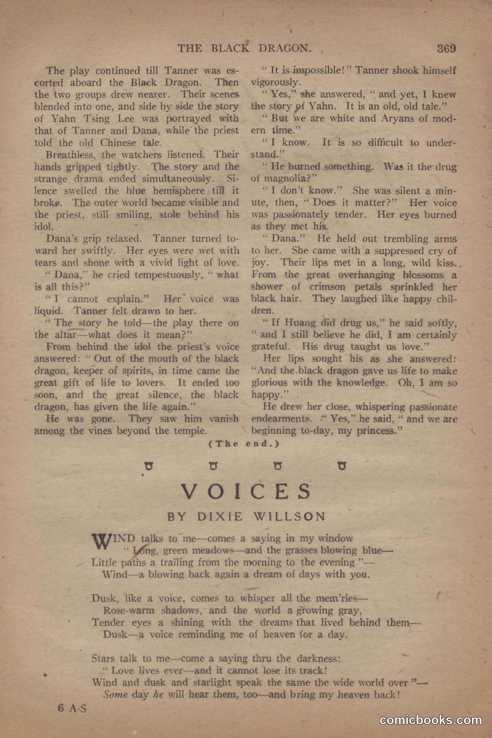 All Story Magazine, June 19, 1920 — page 91 of 156