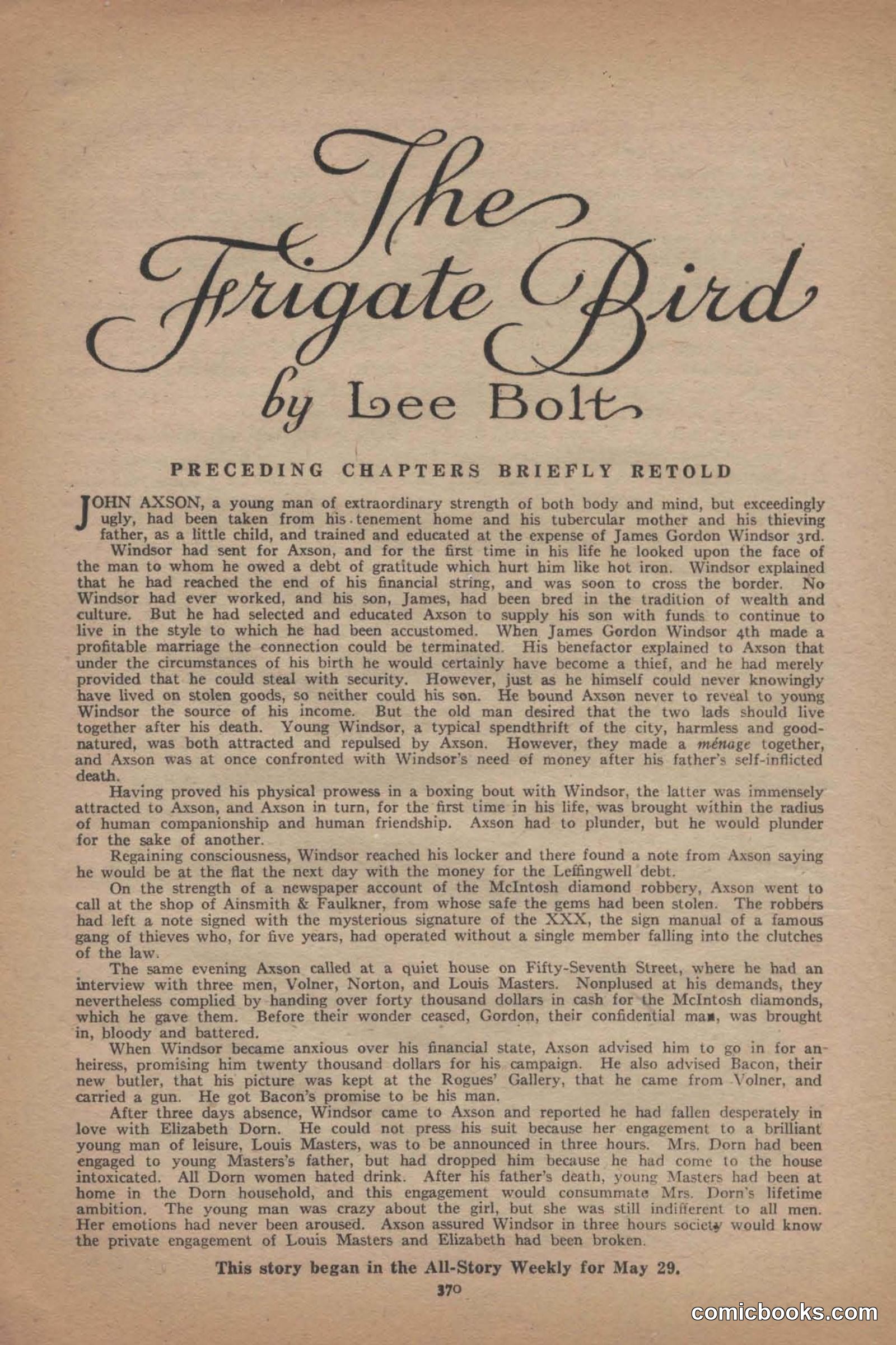 All Story Magazine, June 19, 1920 — page 92 of 156