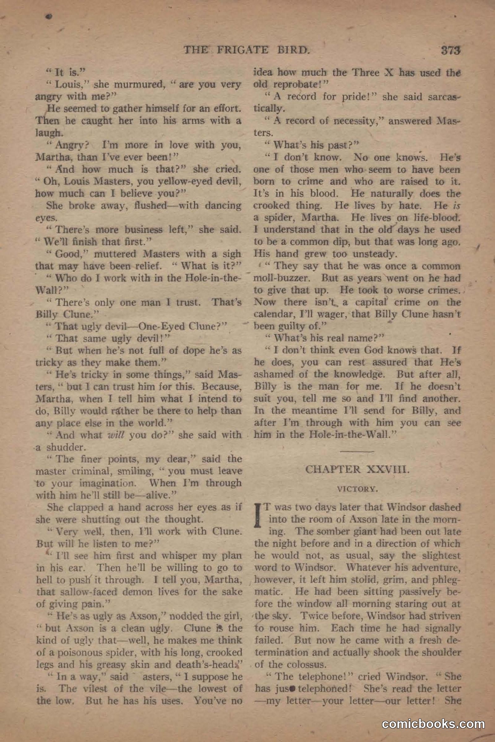 All Story Magazine, June 19, 1920 — page 95 of 156