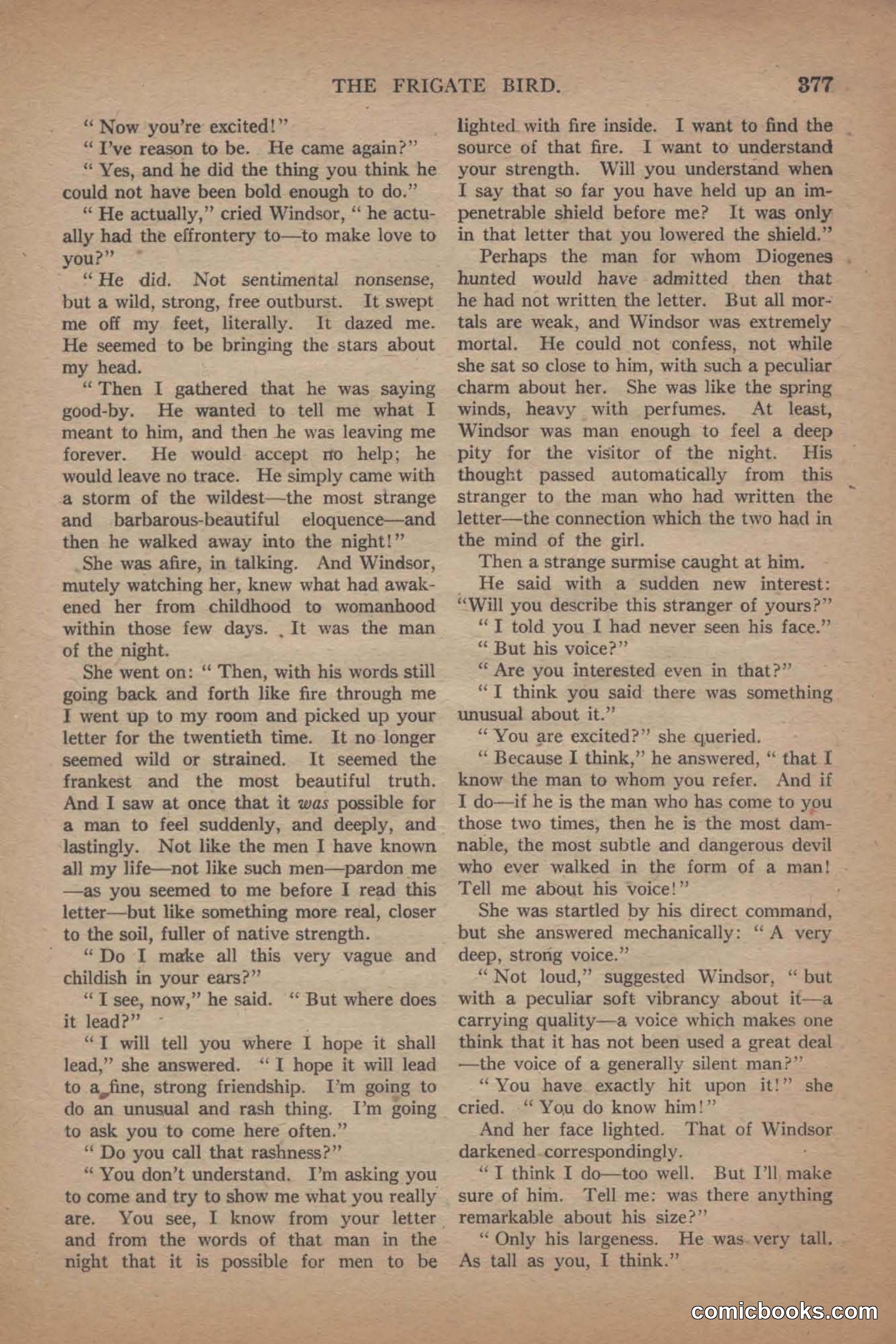 All Story Magazine, June 19, 1920 — page 99 of 156