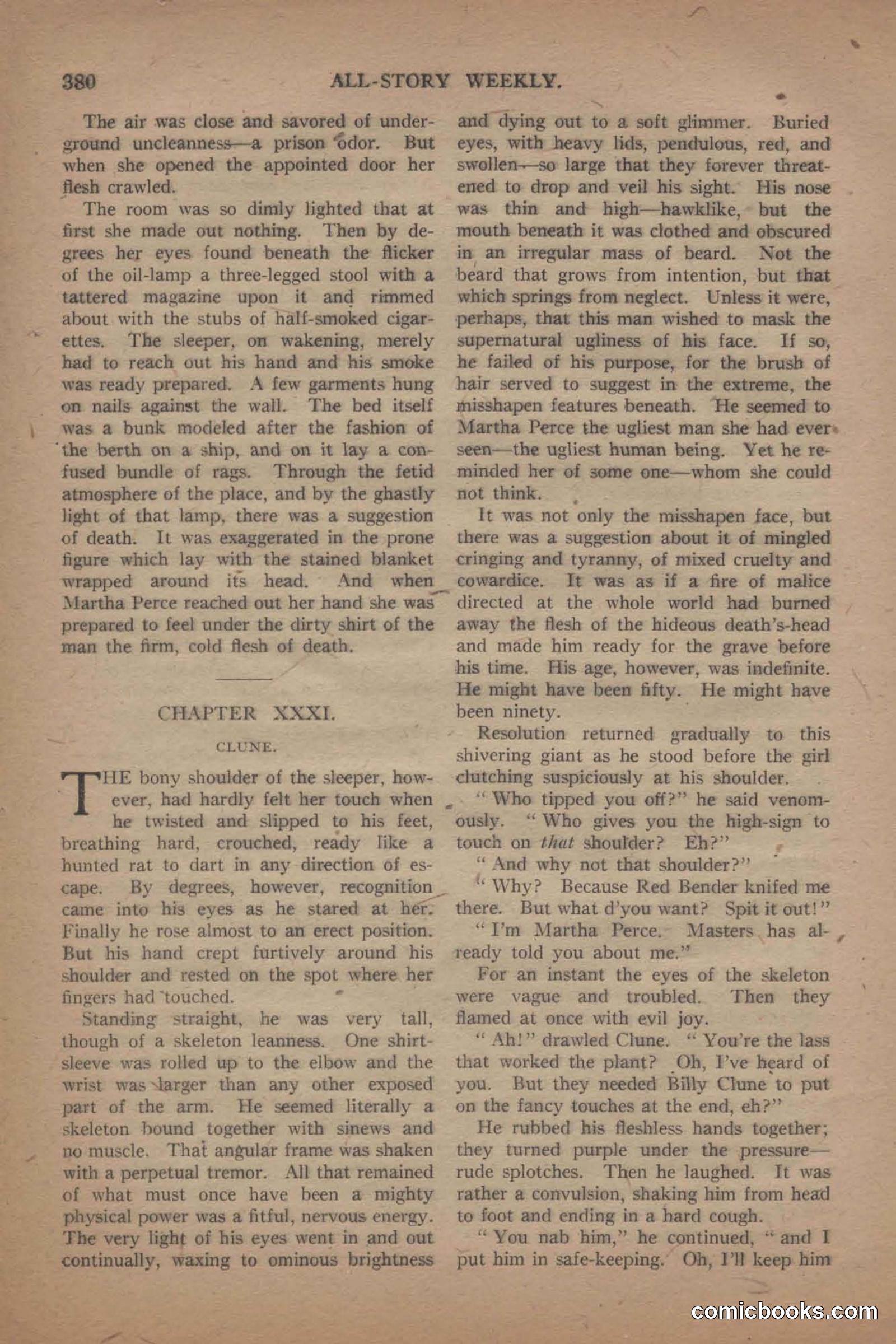 All Story Magazine, June 19, 1920 — page 102 of 156