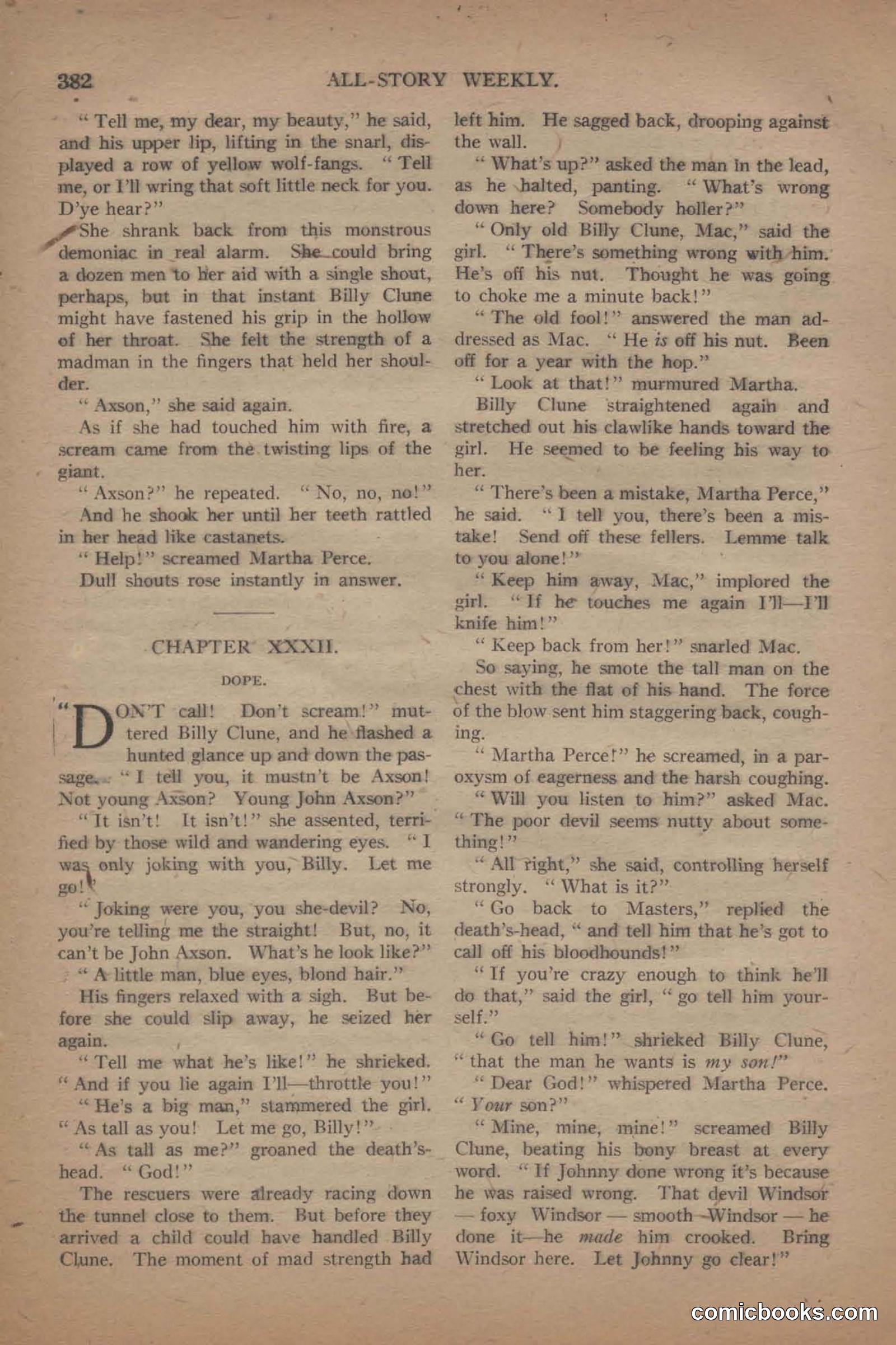 All Story Magazine, June 19, 1920 — page 104 of 156