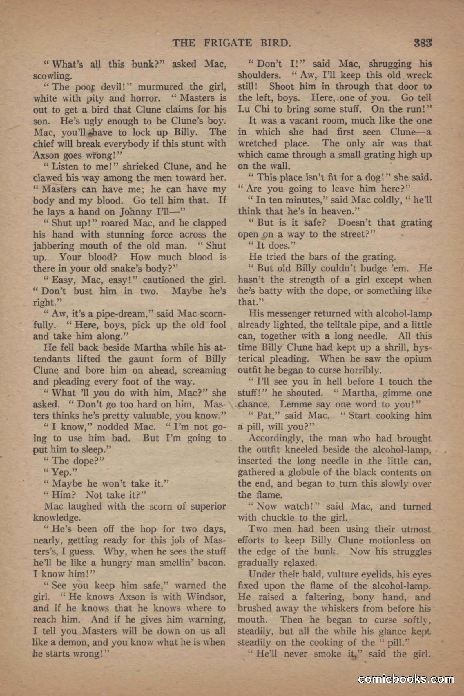 All Story Magazine, June 19, 1920 — page 105 of 156