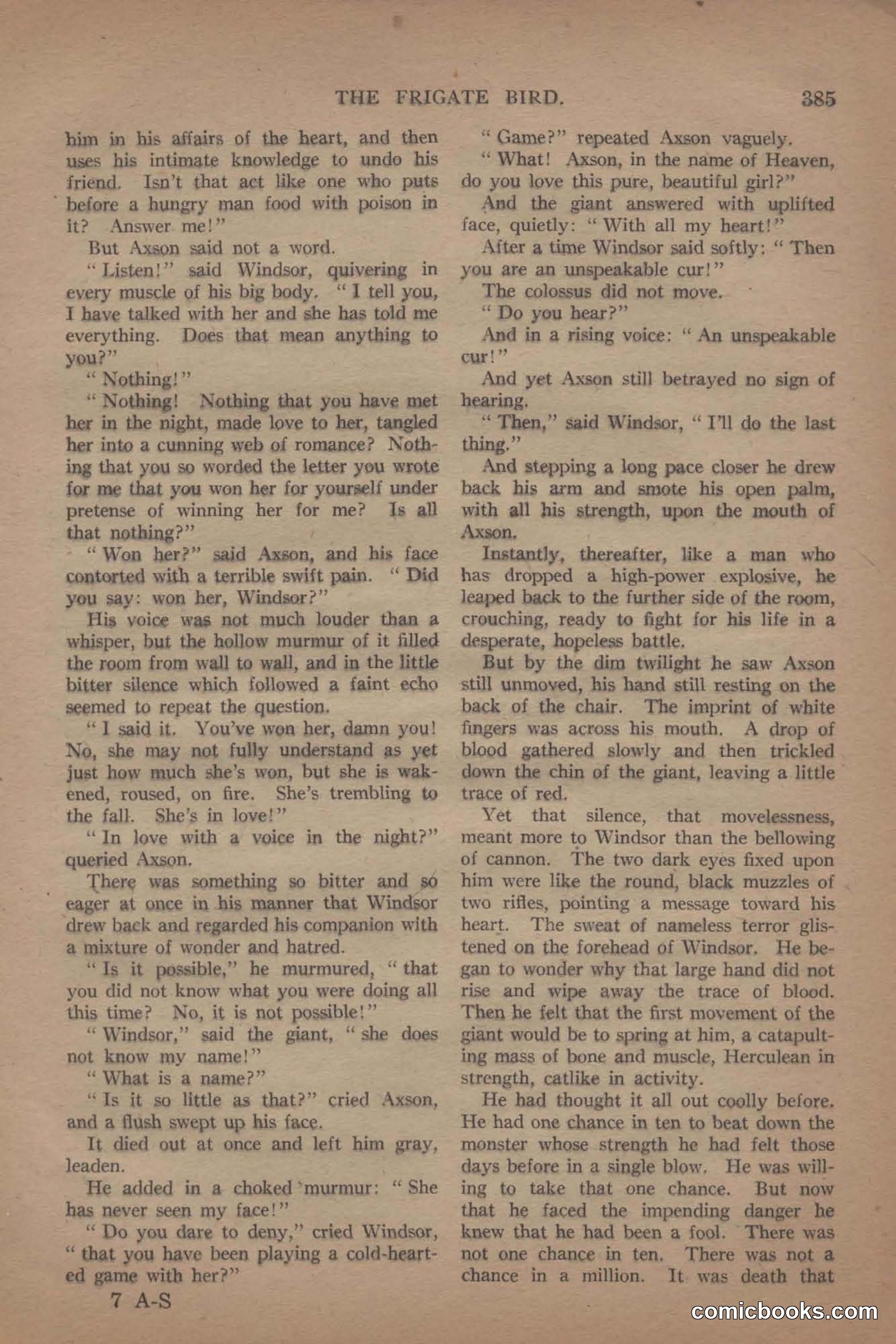 All Story Magazine, June 19, 1920 — page 107 of 156