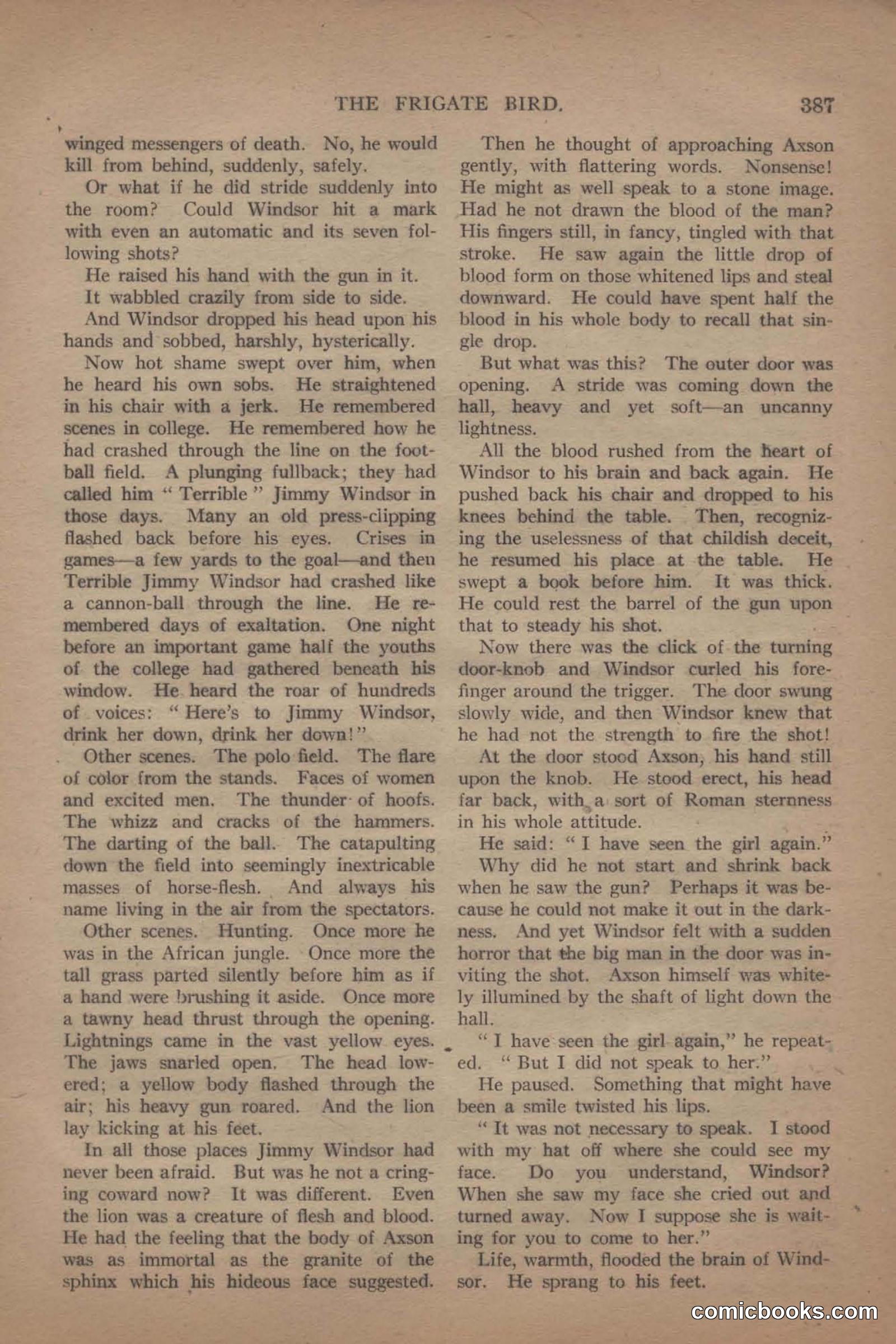 All Story Magazine, June 19, 1920 — page 109 of 156