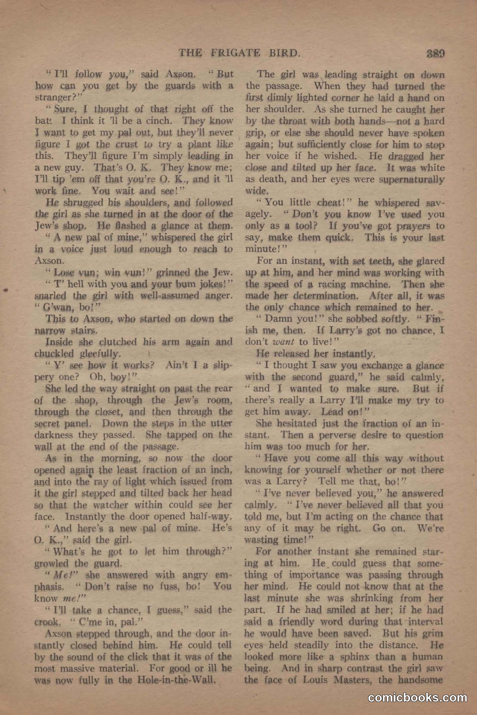 All Story Magazine, June 19, 1920 — page 111 of 156