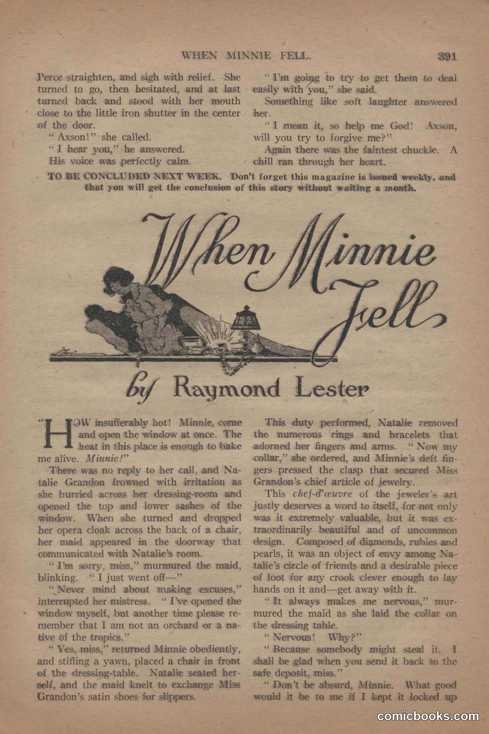 All Story Magazine, June 19, 1920 — page 113 of 156