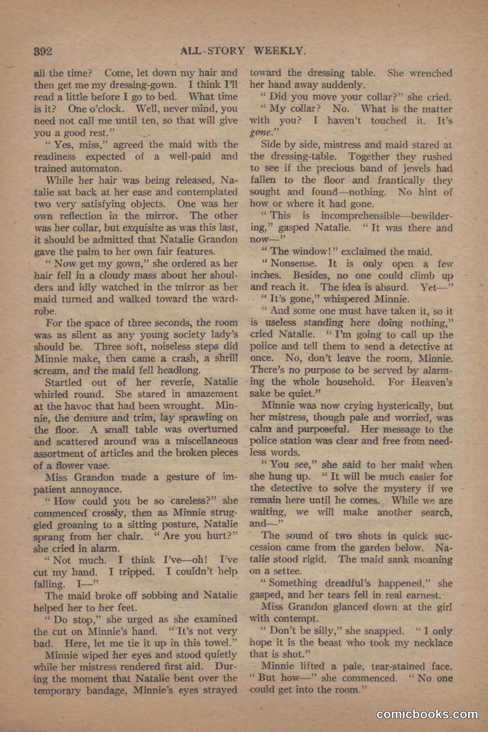 All Story Magazine, June 19, 1920 — page 114 of 156