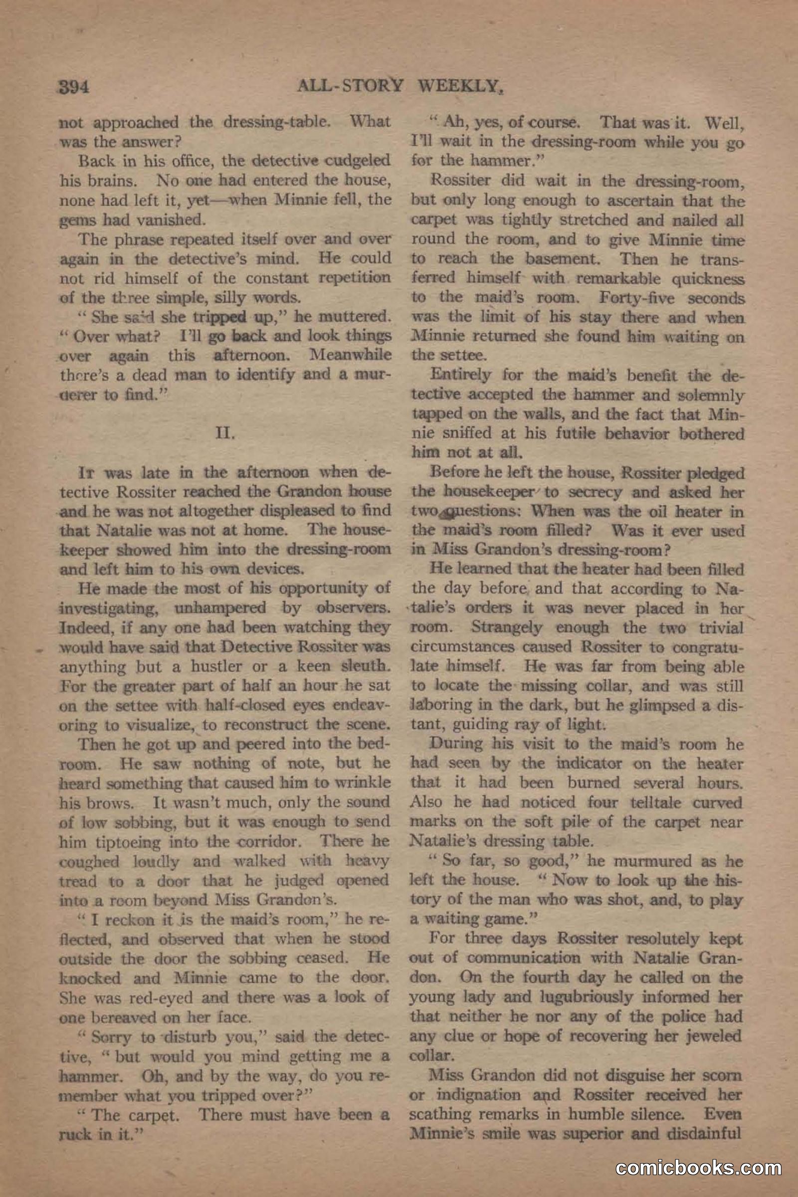 All Story Magazine, June 19, 1920 — page 116 of 156