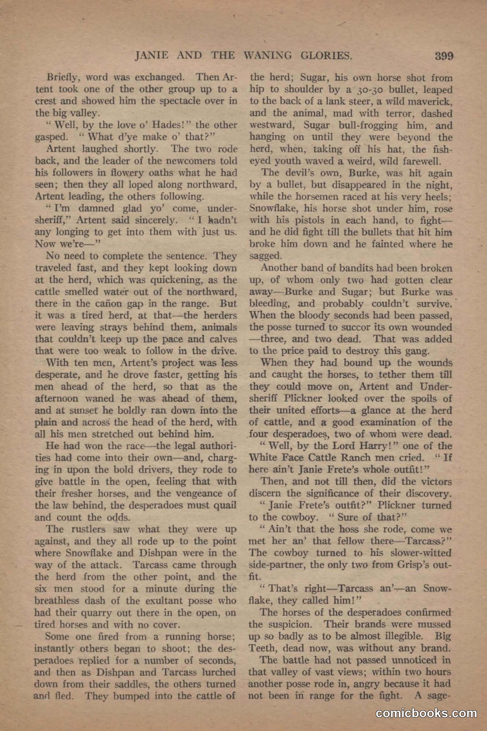 All Story Magazine, June 19, 1920 — page 121 of 156
