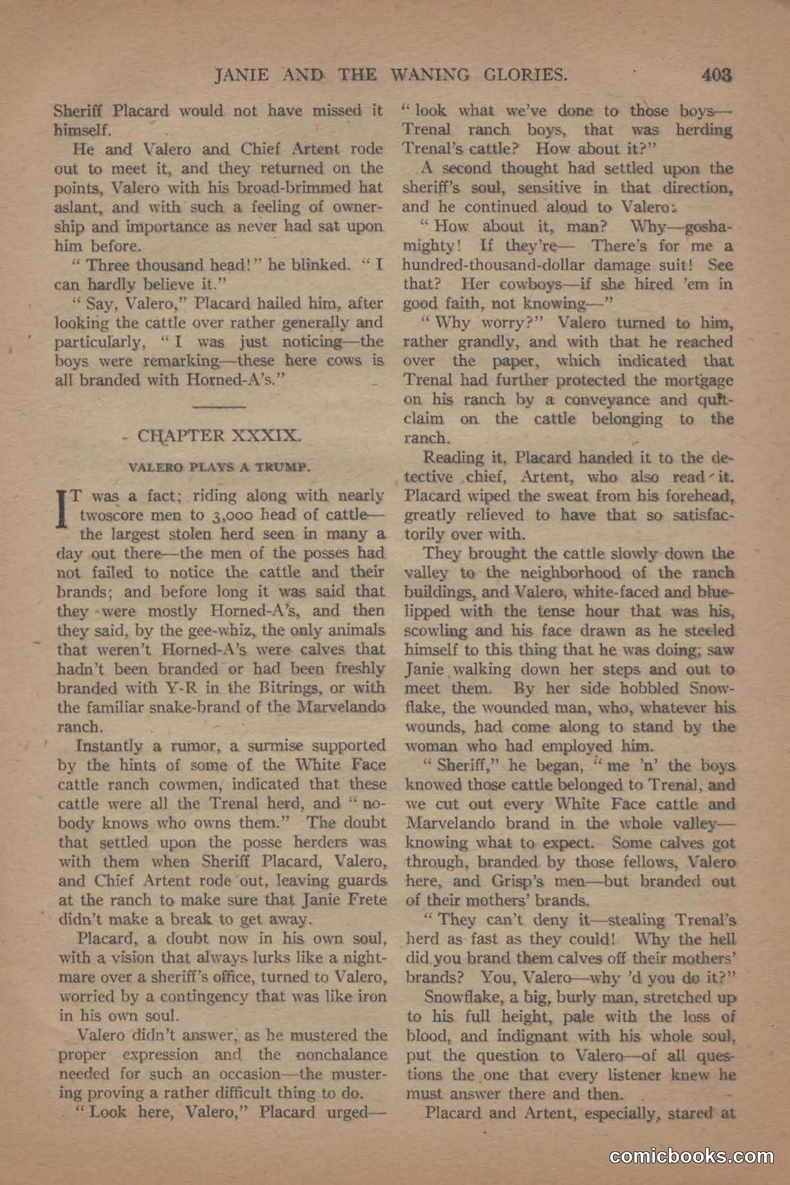 All Story Magazine, June 19, 1920 — page 125 of 156