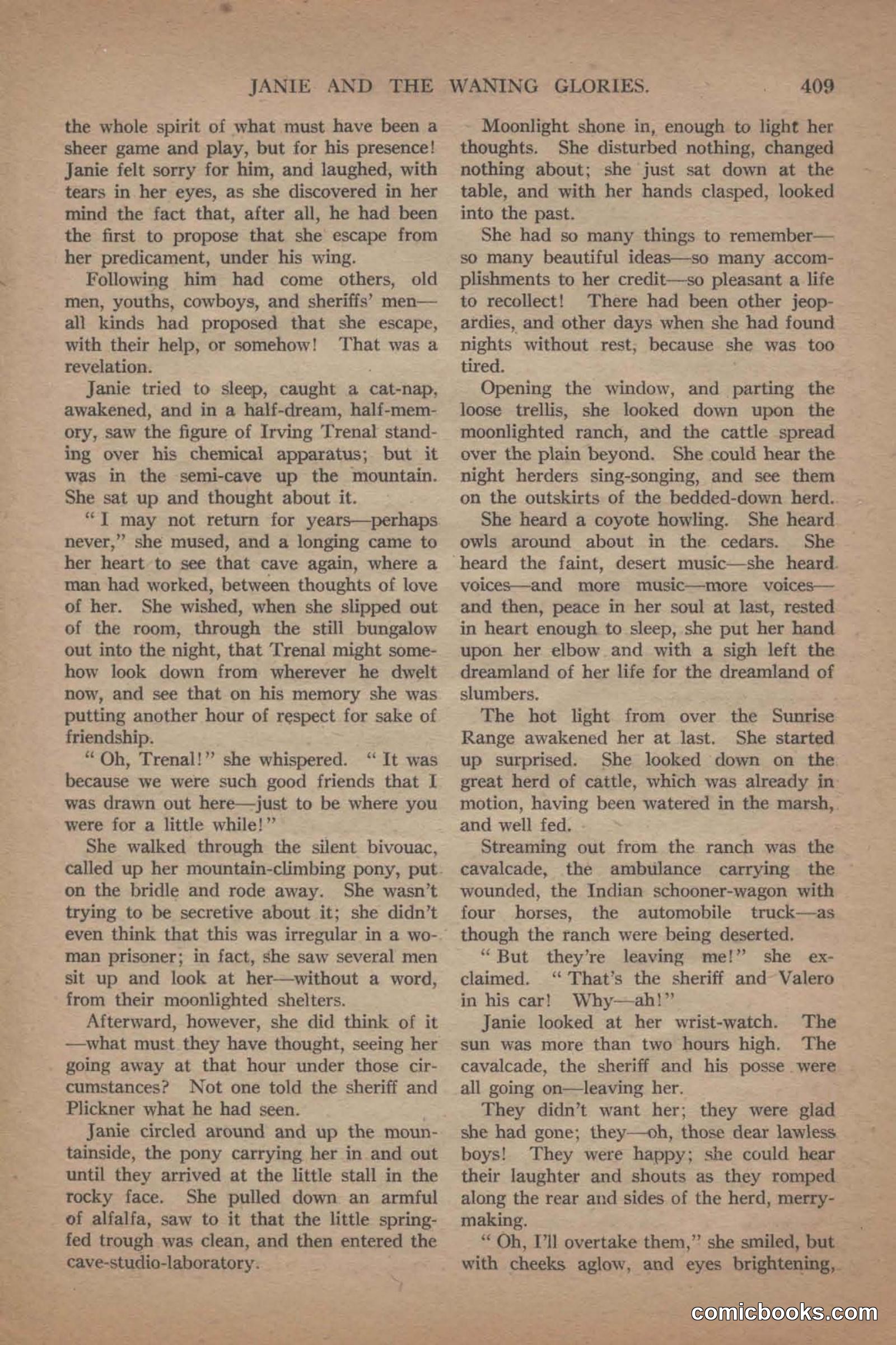 All Story Magazine, June 19, 1920 — page 131 of 156