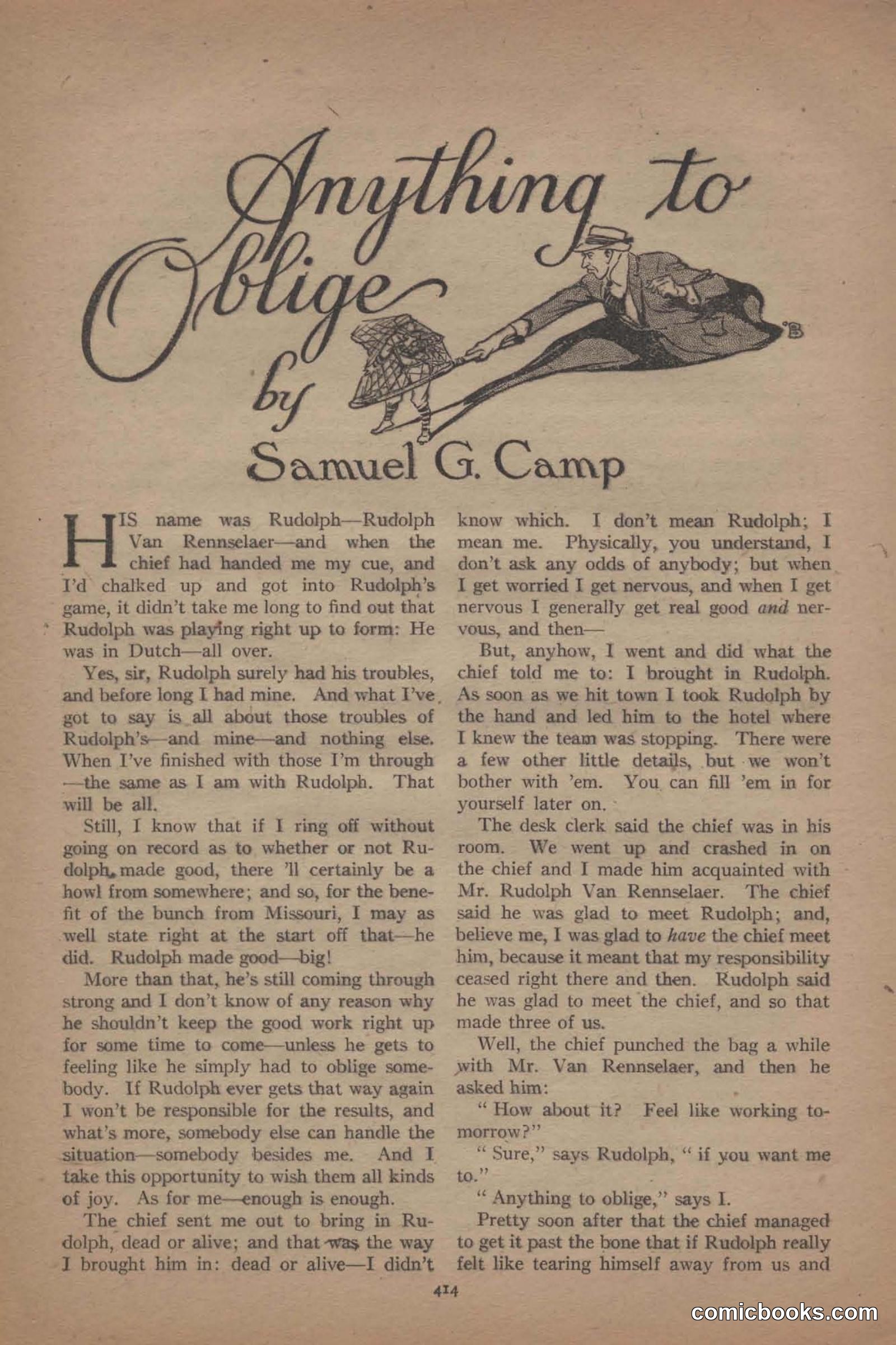 All Story Magazine, June 19, 1920 — page 136 of 156