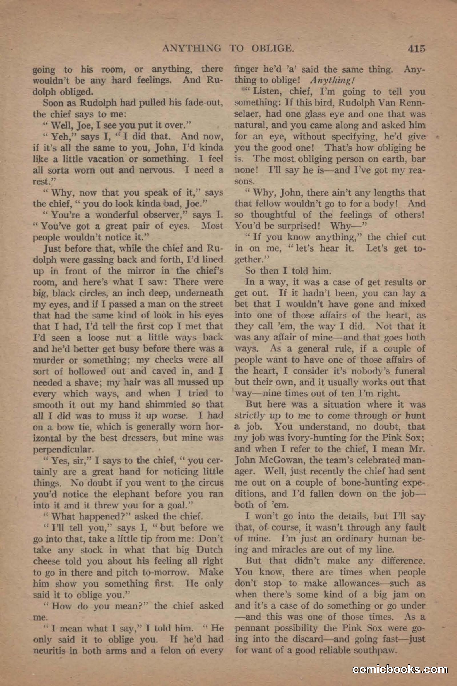 All Story Magazine, June 19, 1920 — page 137 of 156