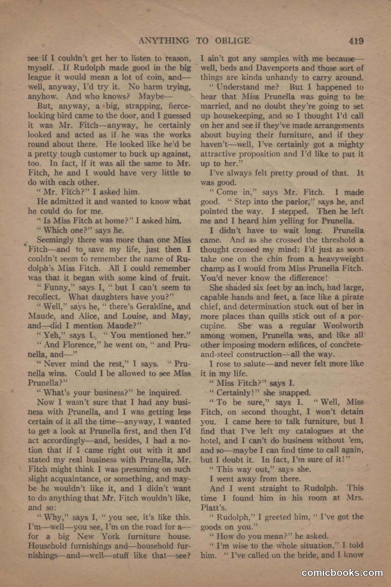 All Story Magazine, June 19, 1920 — page 141 of 156