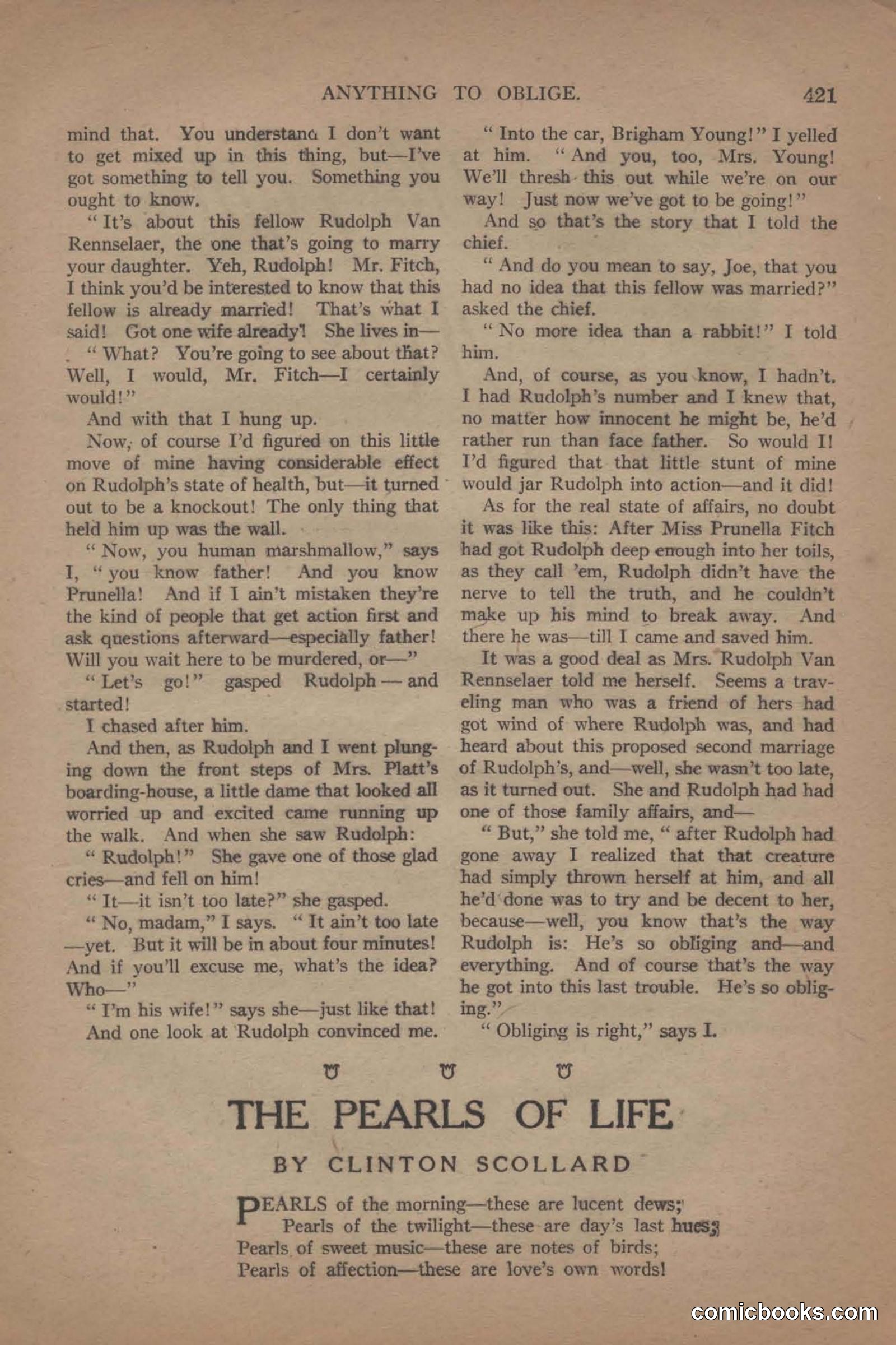 All Story Magazine, June 19, 1920 — page 143 of 156