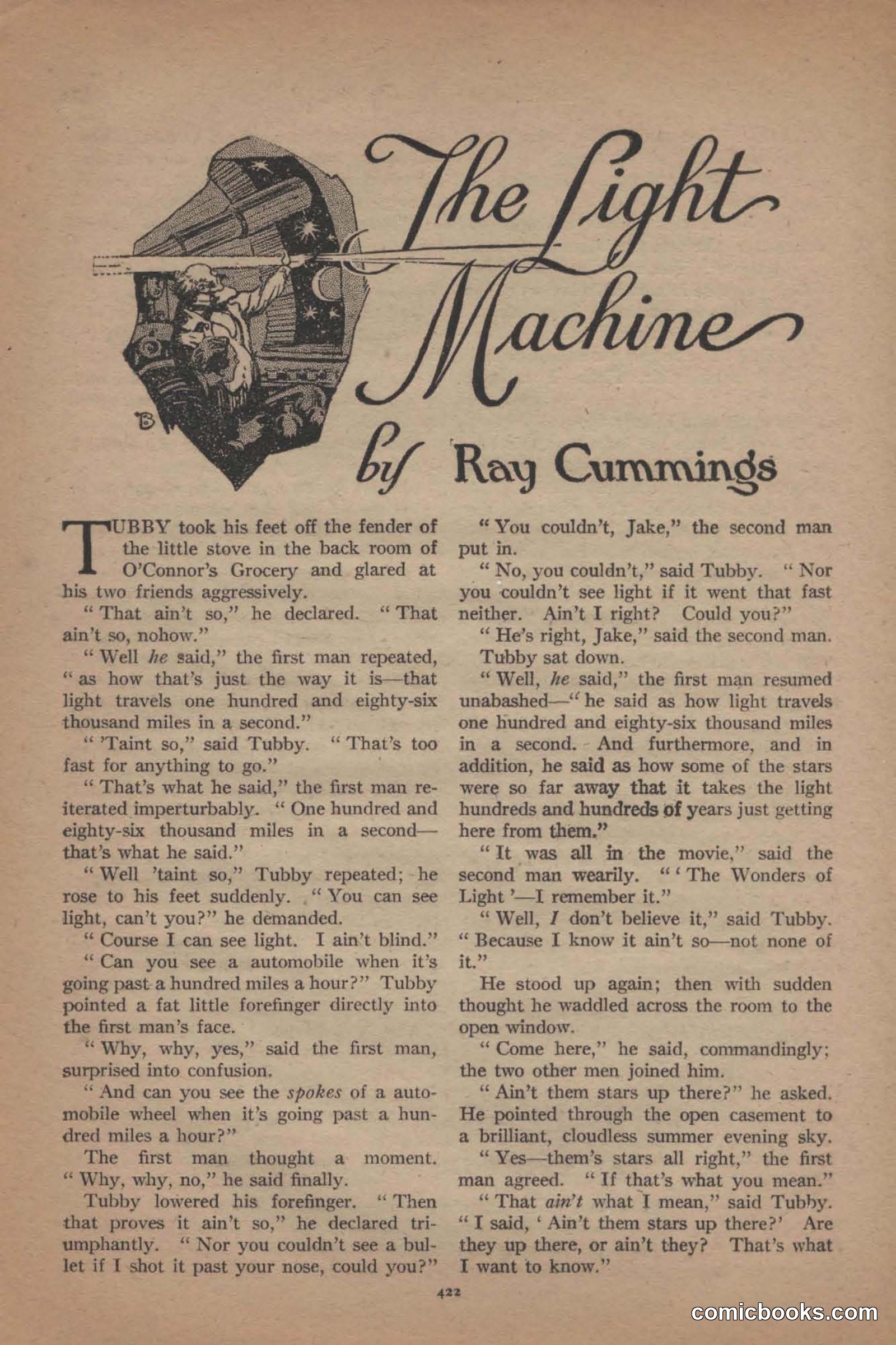 All Story Magazine, June 19, 1920 — page 144 of 156