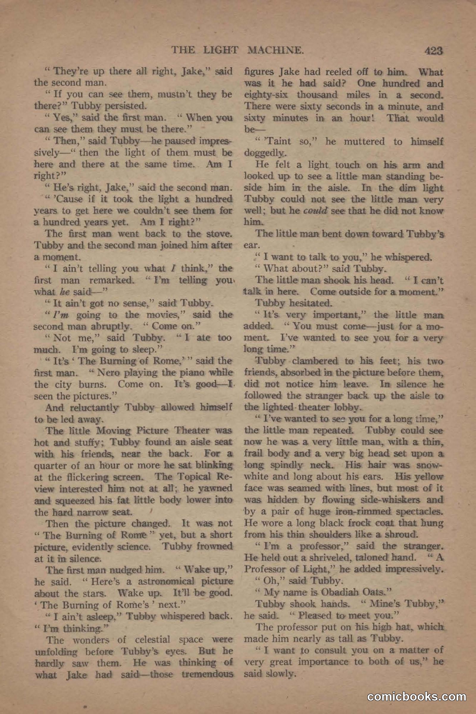 All Story Magazine, June 19, 1920 — page 145 of 156