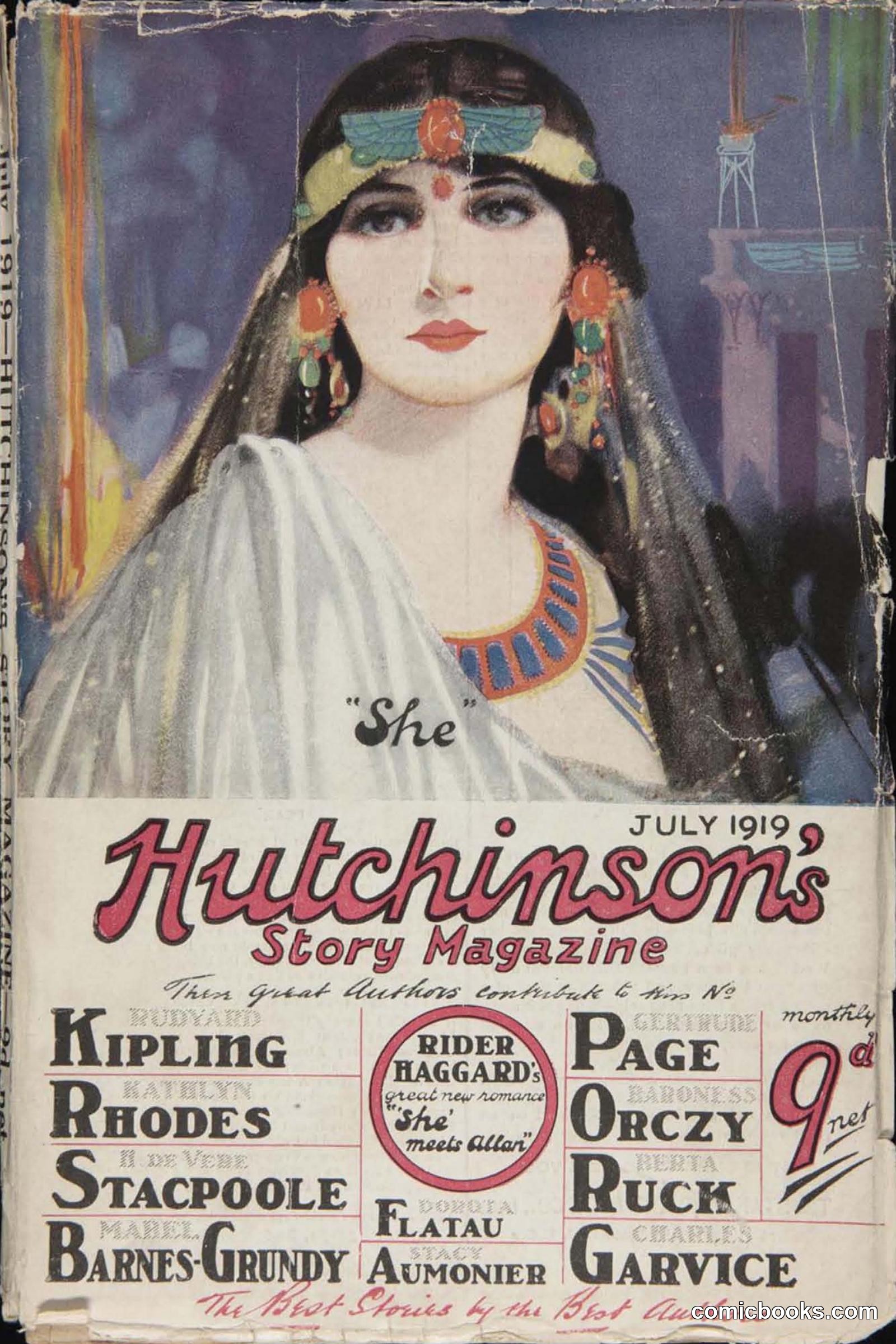 Hutchinsons Story Magazine