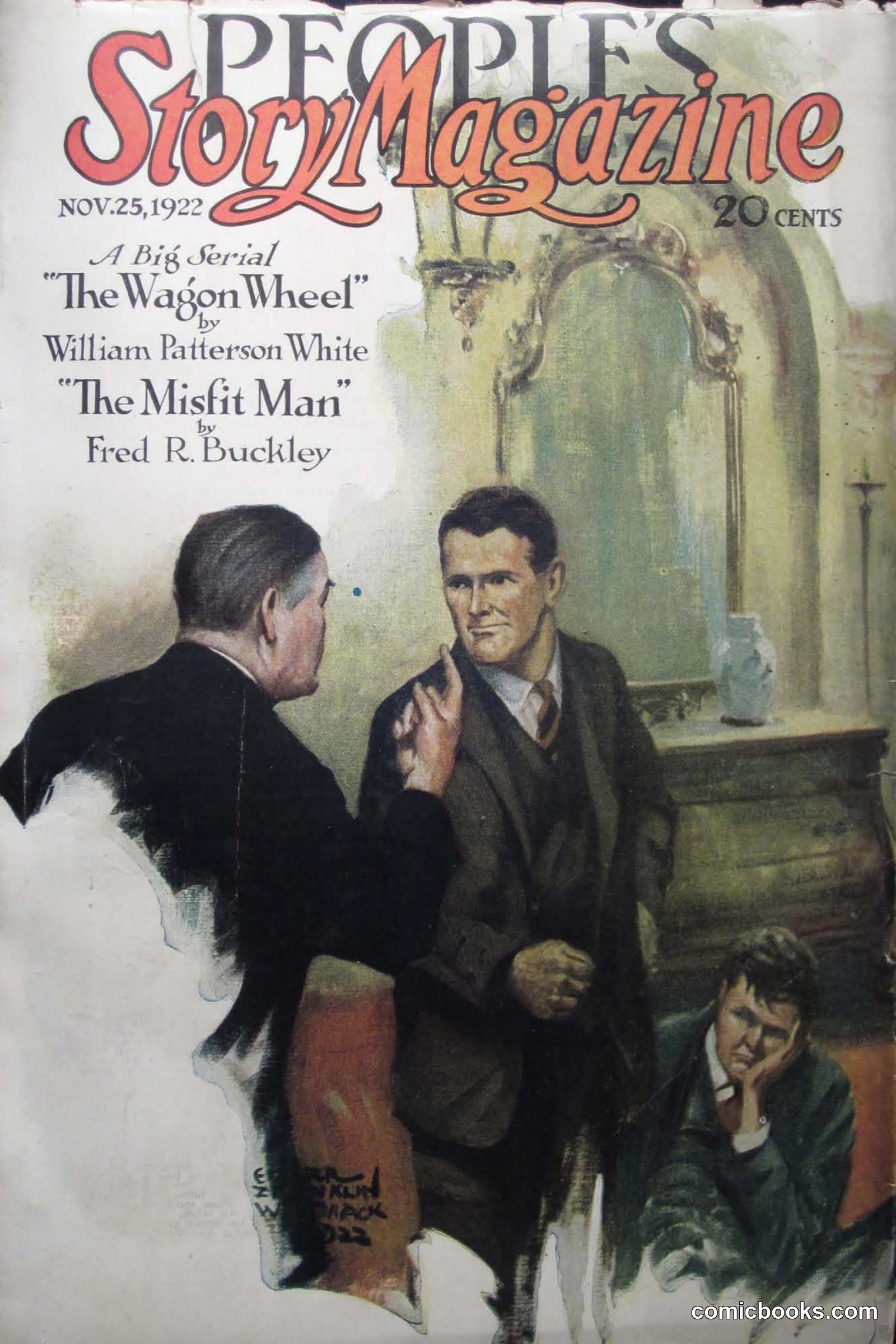 Peoples Magazine, November 25, 1922 — page 1 of 196