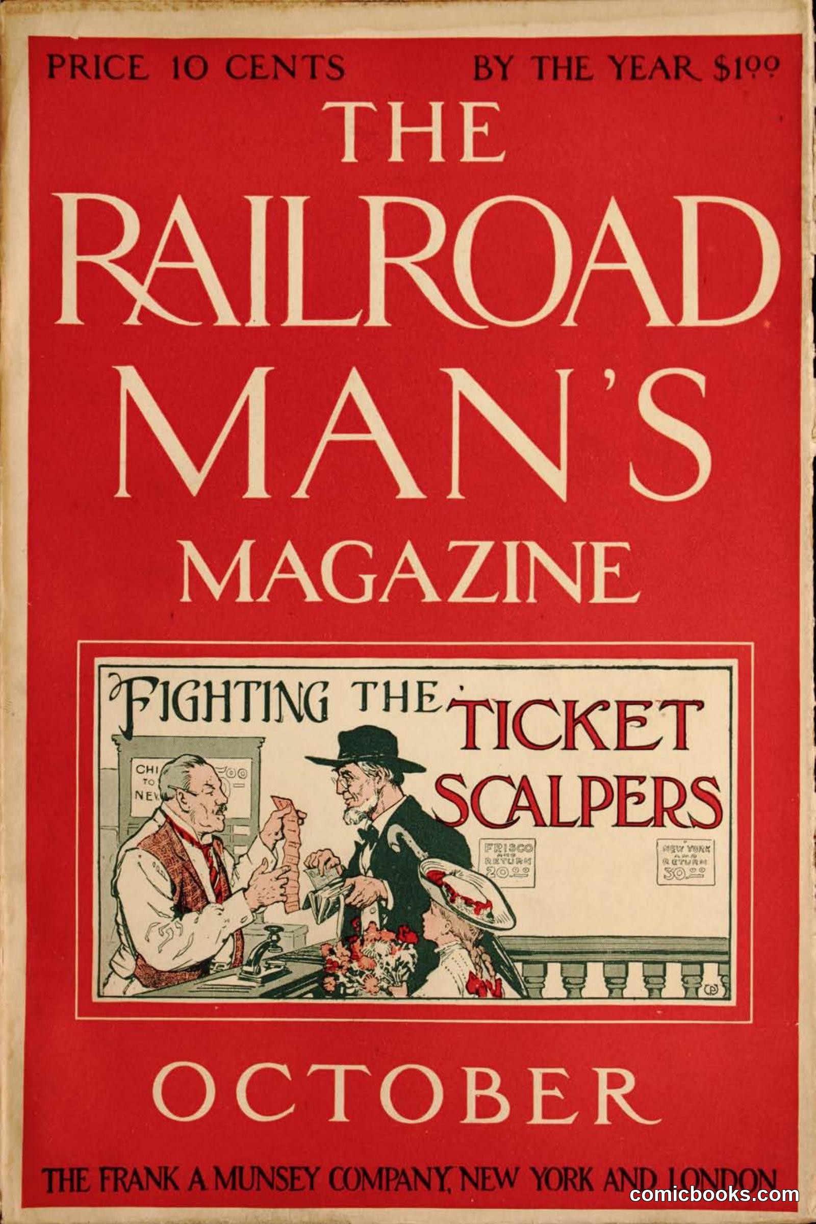 Railroad Mans Magazine, October 1909 — page 1 of 212