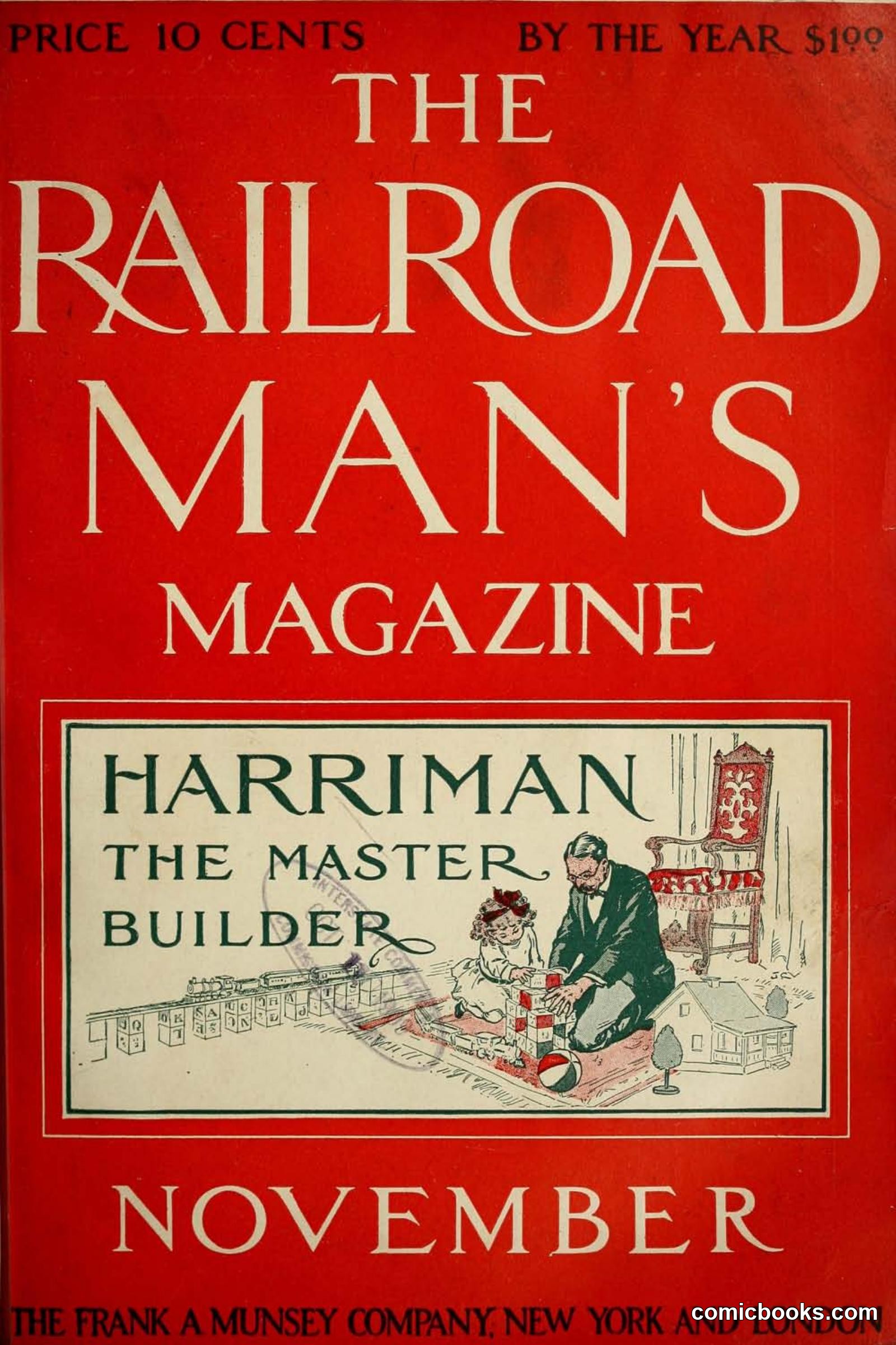 Railroad Mans Magazine, November 1909 — page 1 of 212