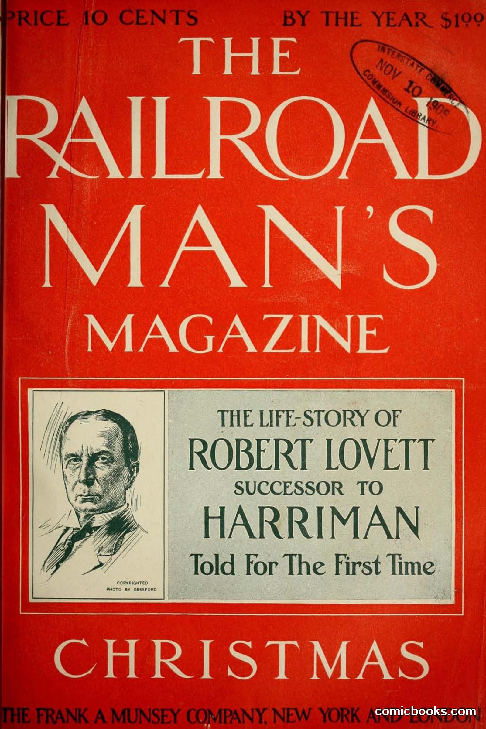 Railroad Mans Magazine