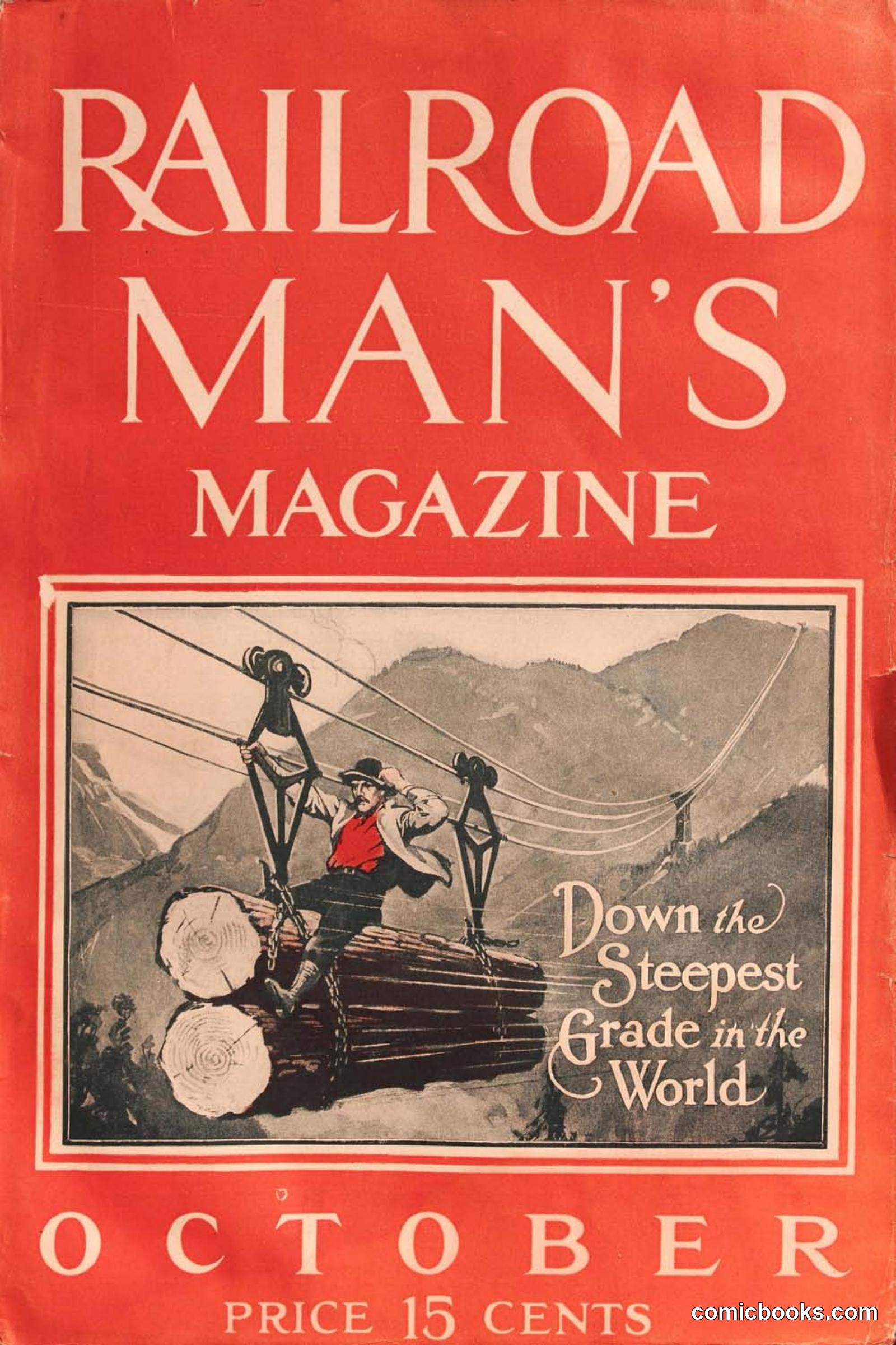 Railroad Mans Magazine, October 1912 — page 1 of 226