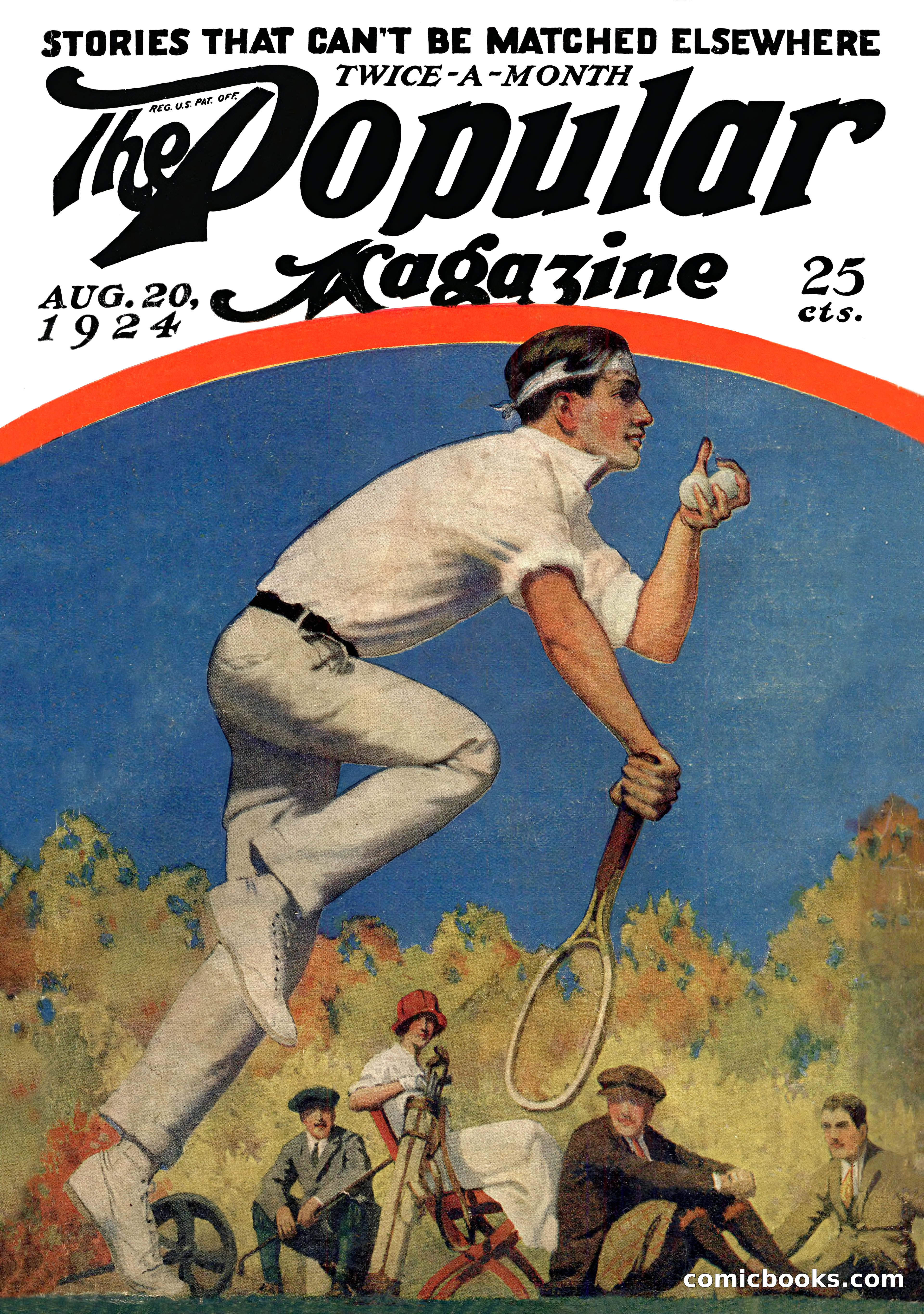 The Popular Magazine, August 20, 1924 — page 1 of 196