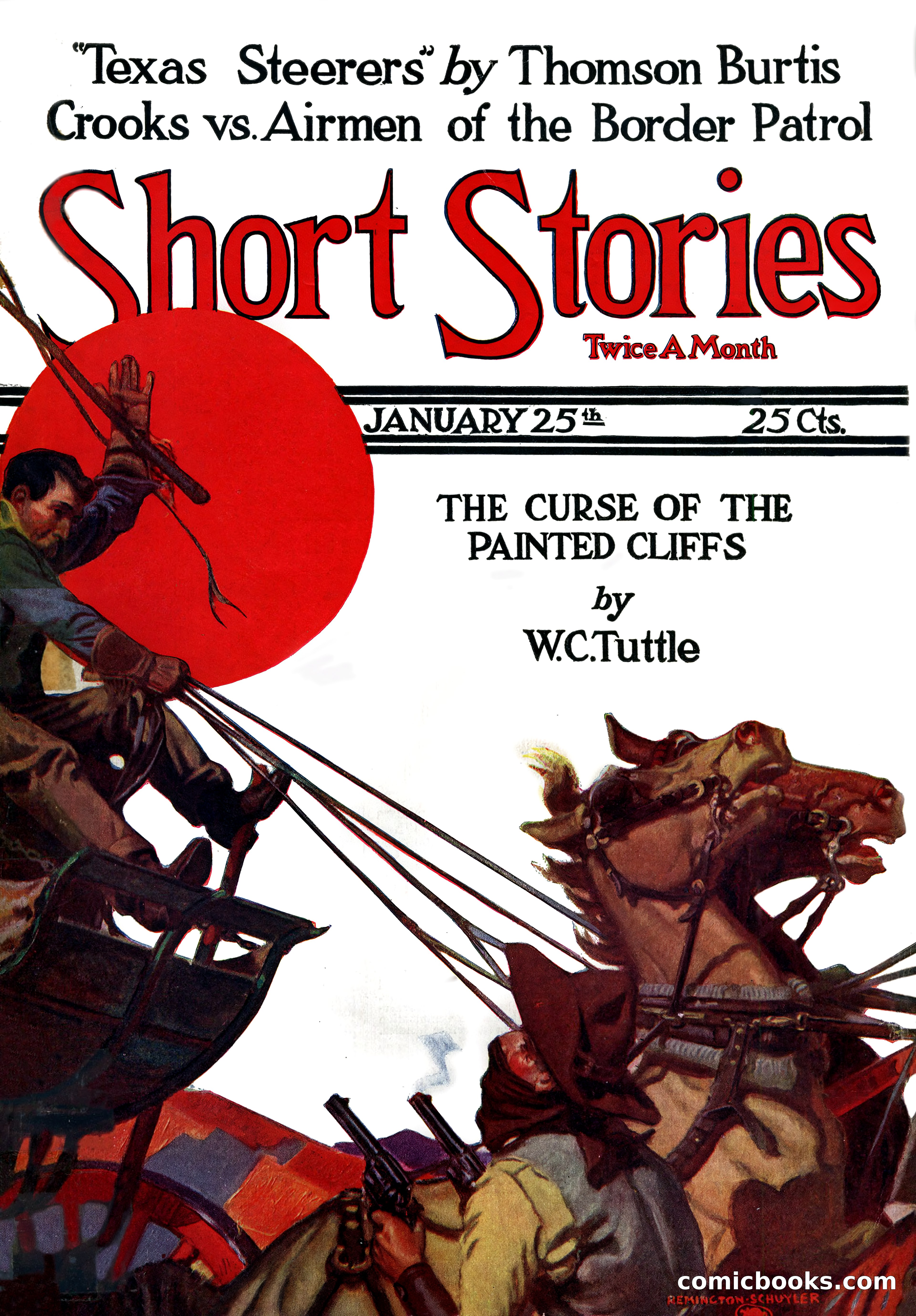 Short Stories, January 25, 1923 — page 1 of 184