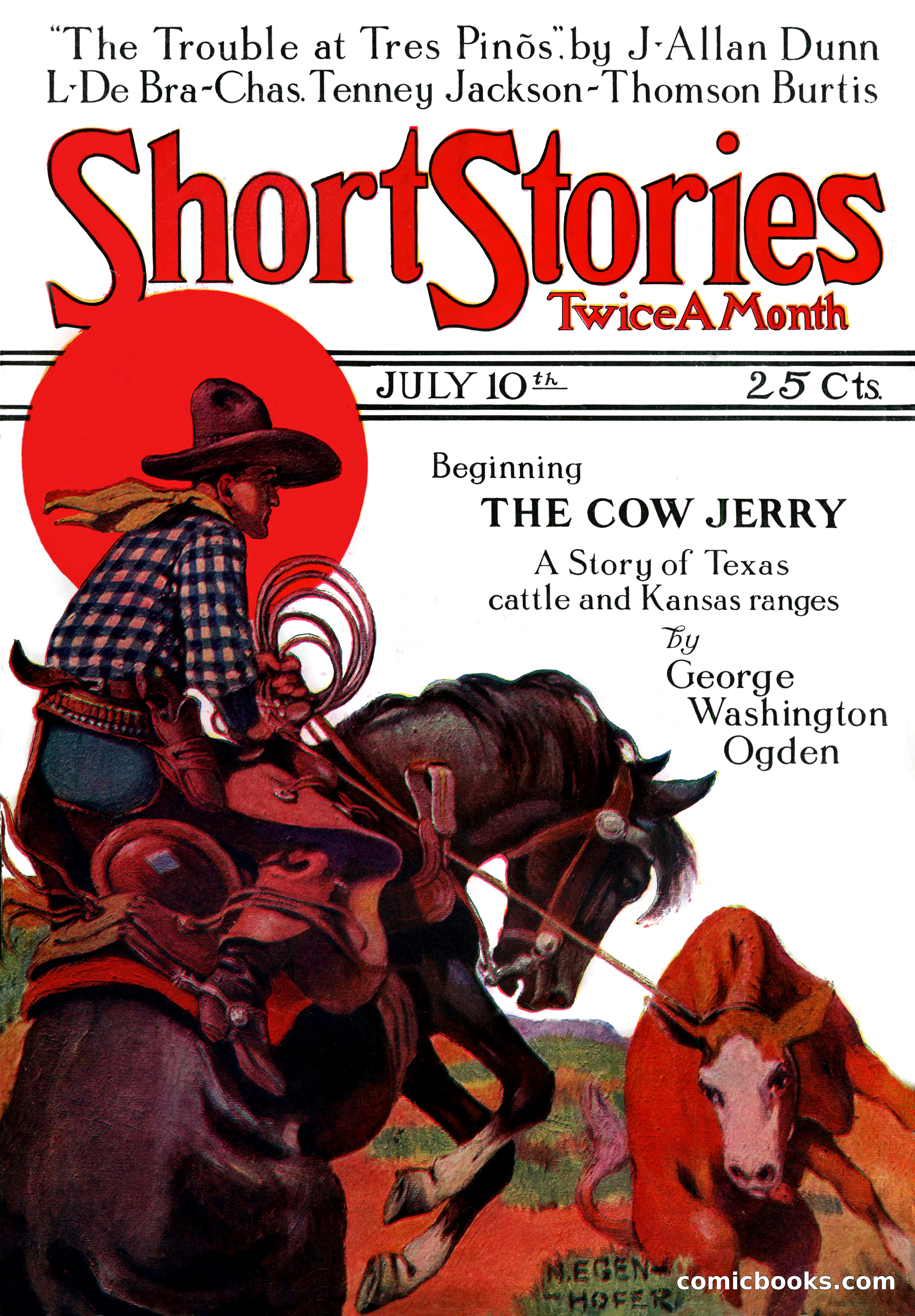 Short Stories, July 10, 1924 — page 1 of 196