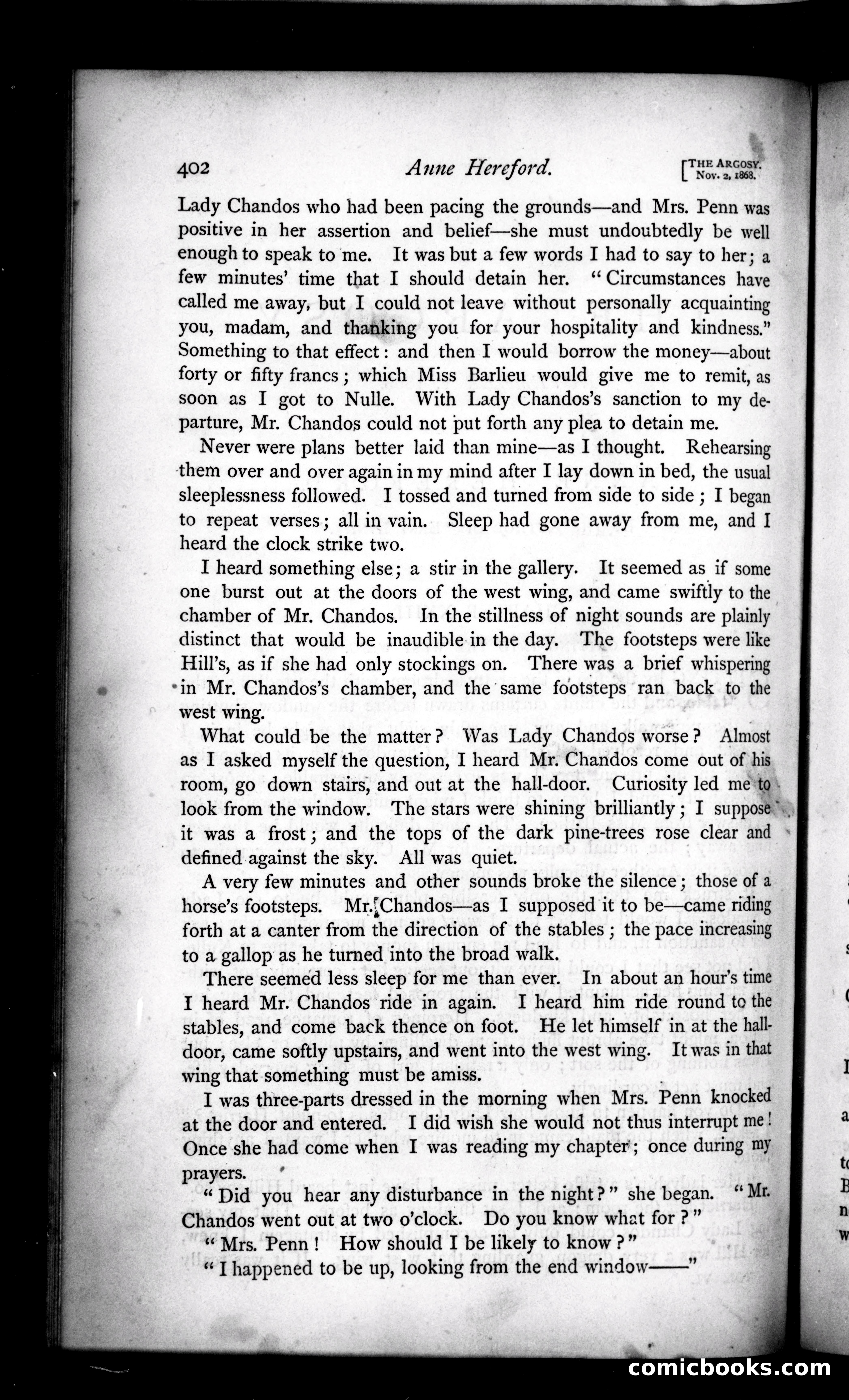 The Argosy, Vol. VI, November 2, 1868 — page 2 of 82