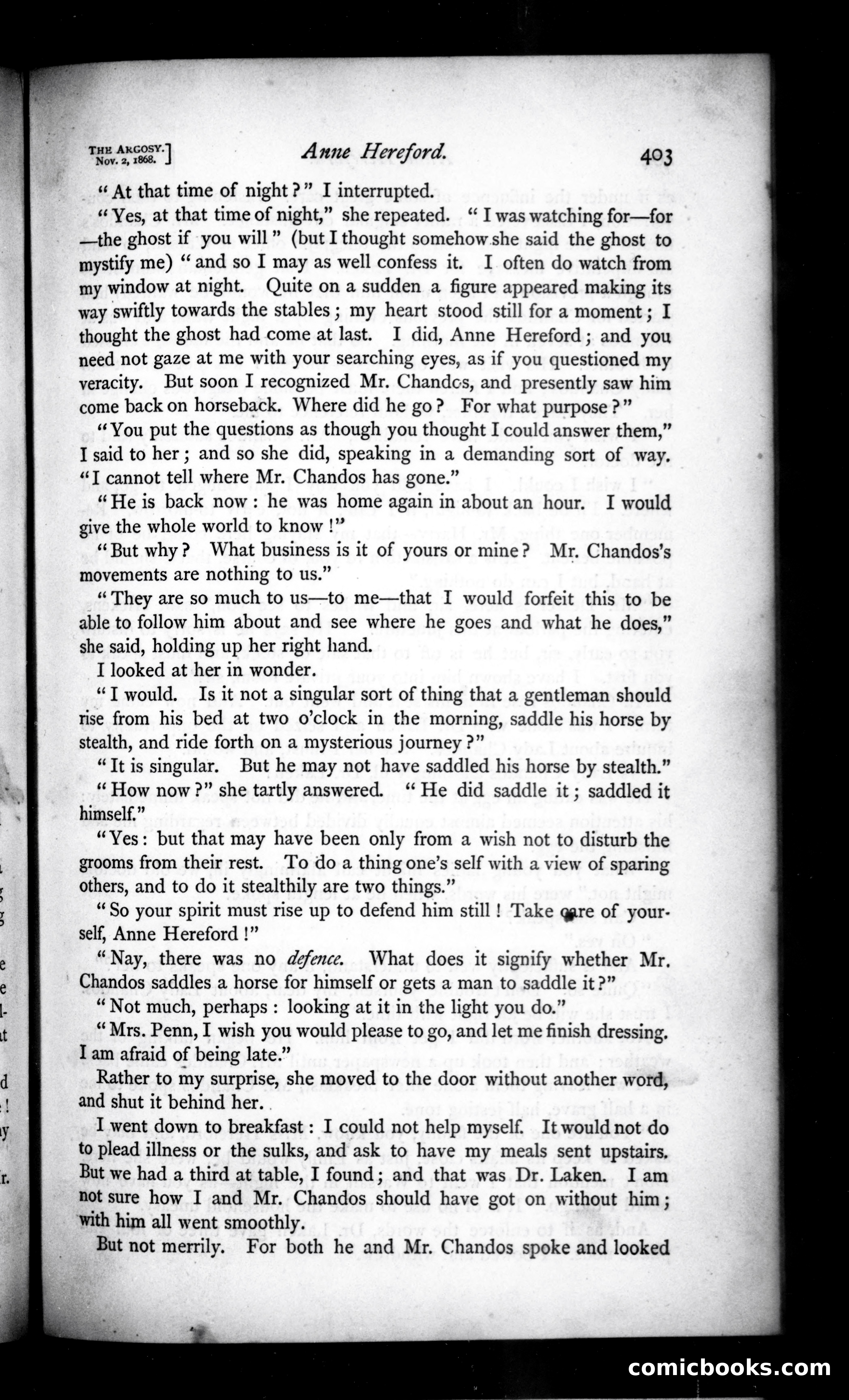 The Argosy, Vol. VI, November 2, 1868 — page 3 of 82