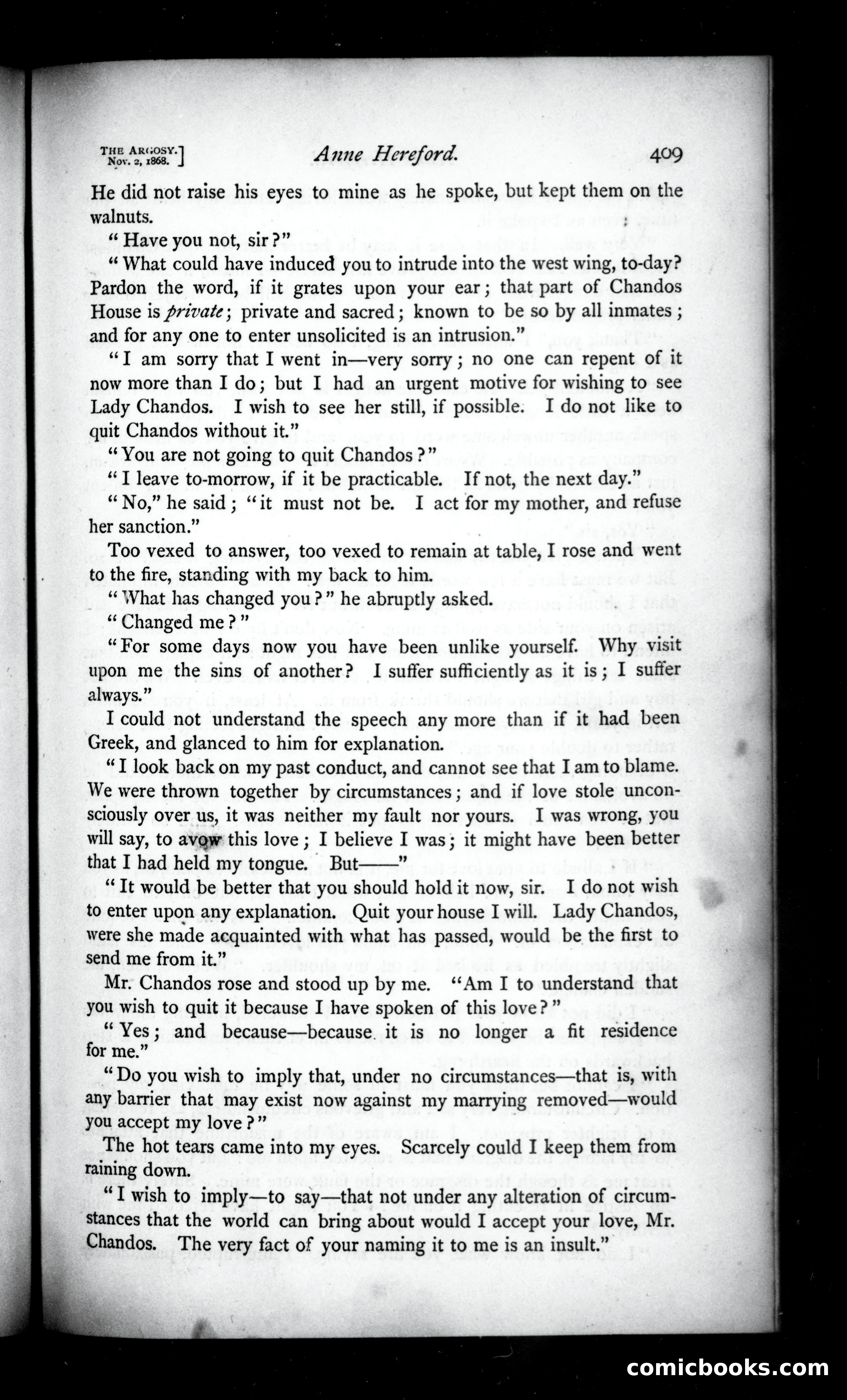 The Argosy, Vol. VI, November 2, 1868 — page 9 of 82